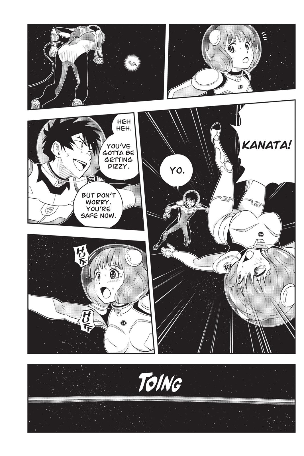 Read Astra Lost in Space Manga Online