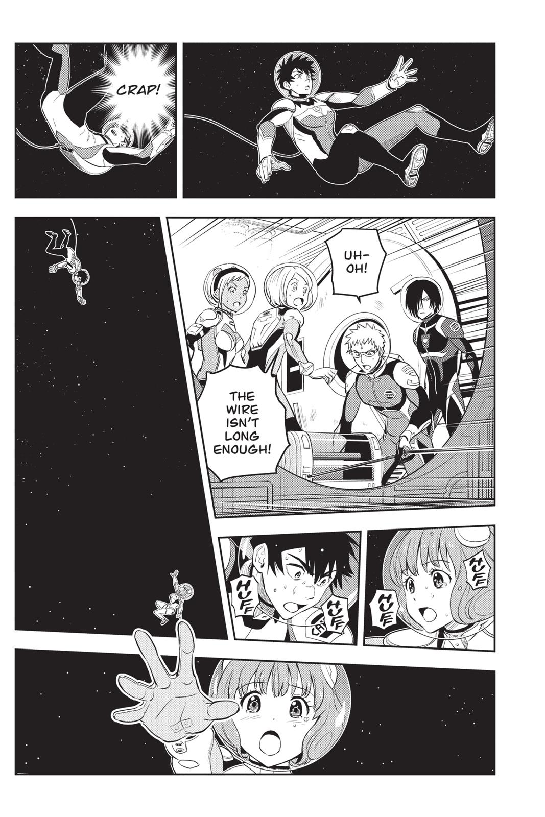 Read Astra Lost in Space Manga Online