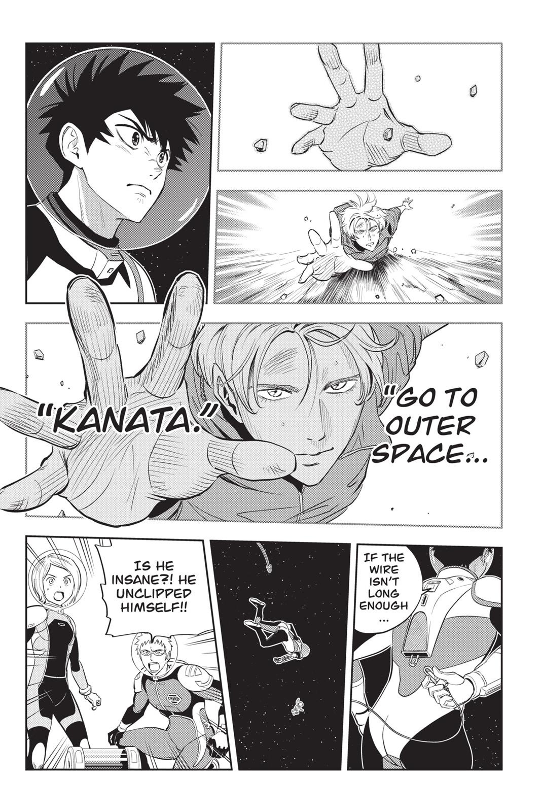 Read Astra Lost in Space Manga Online