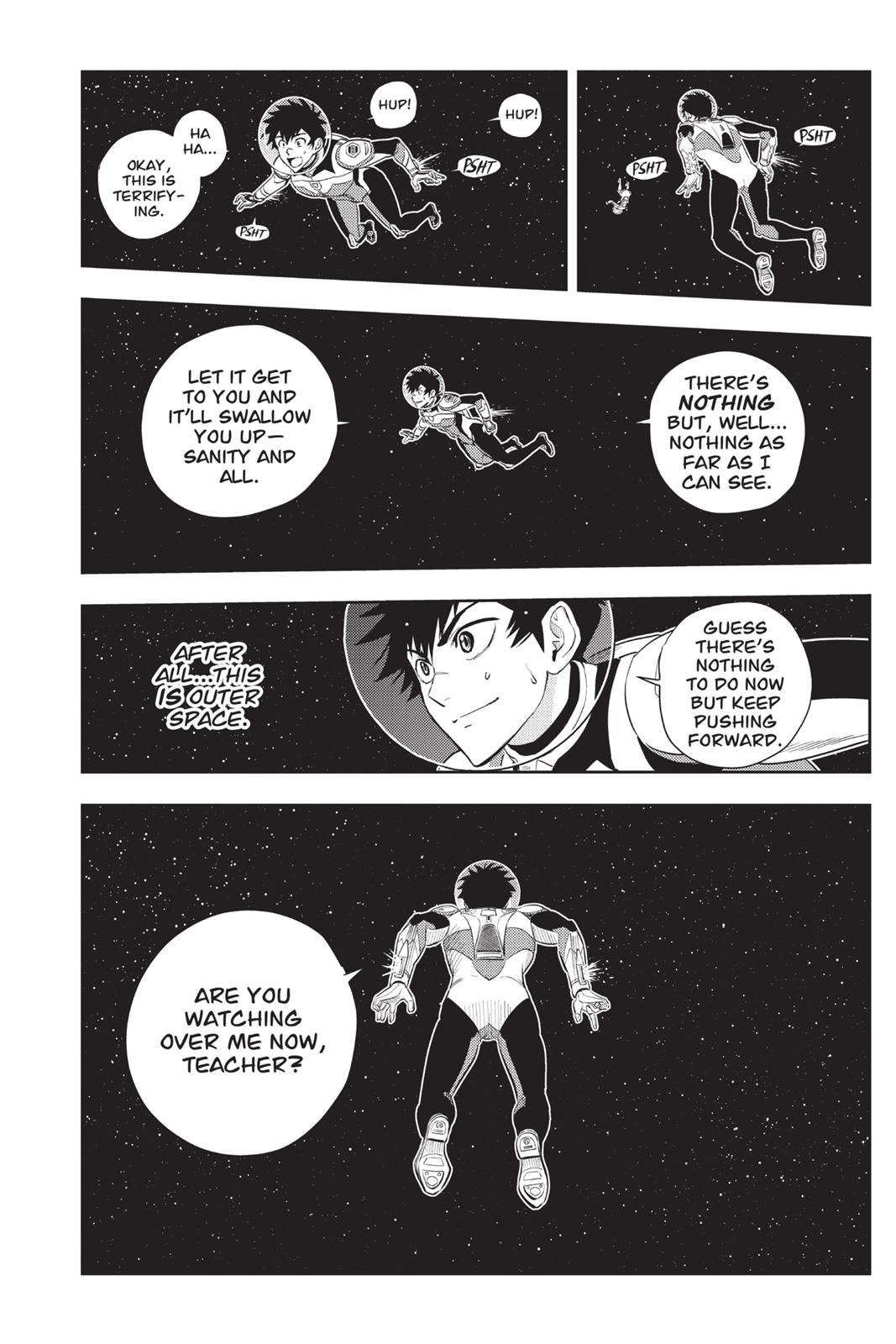 Read Astra Lost in Space Manga Online