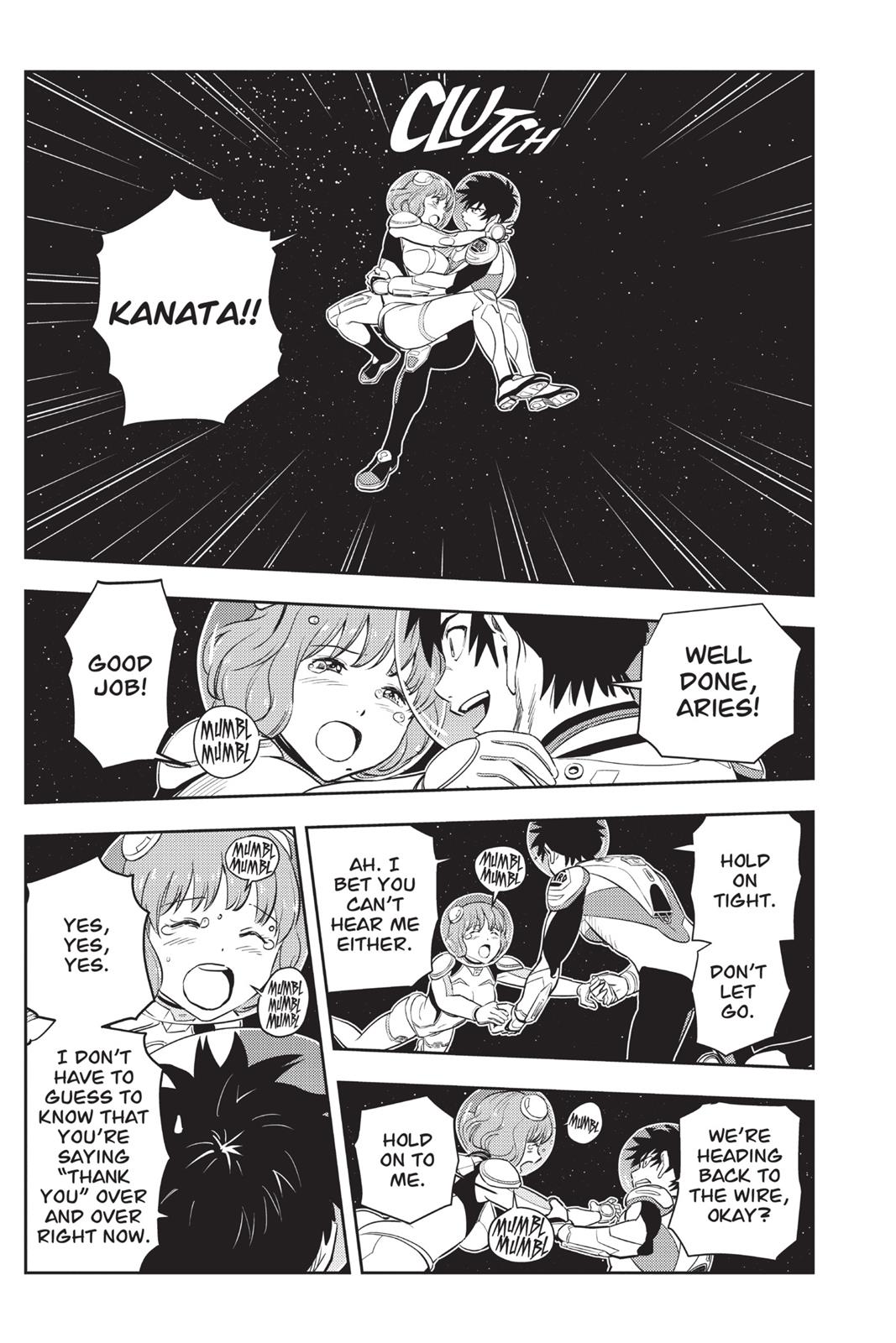 Read Astra Lost in Space Manga Online
