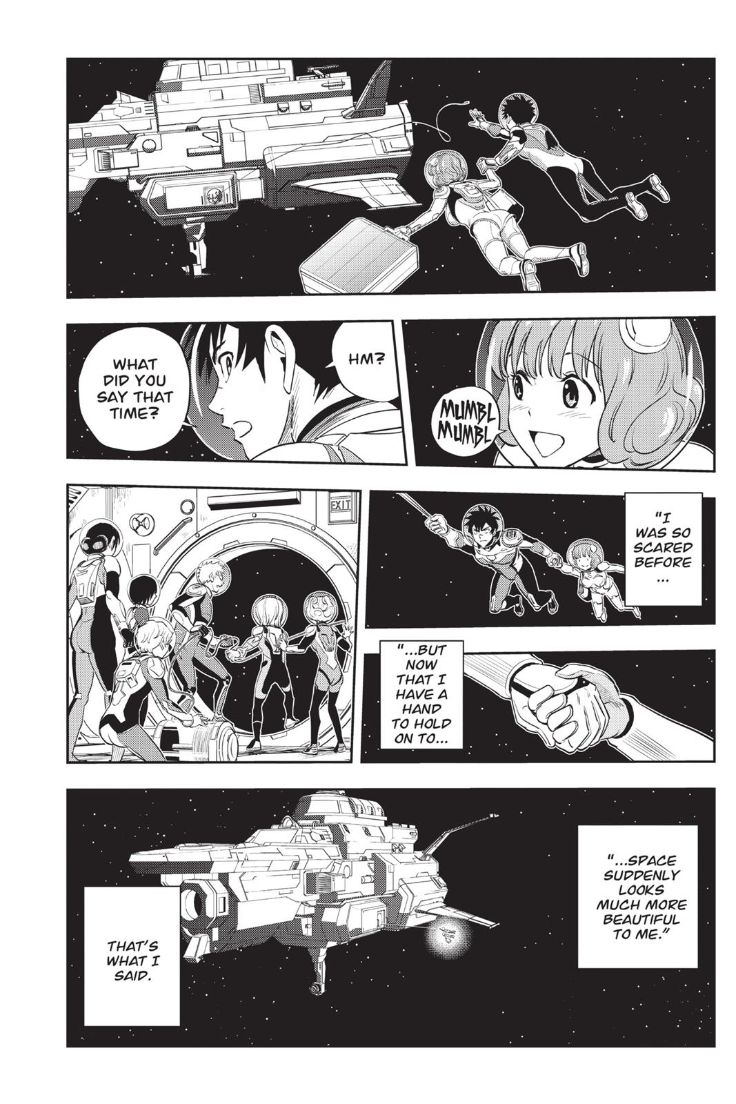 Read Astra Lost in Space Manga Online