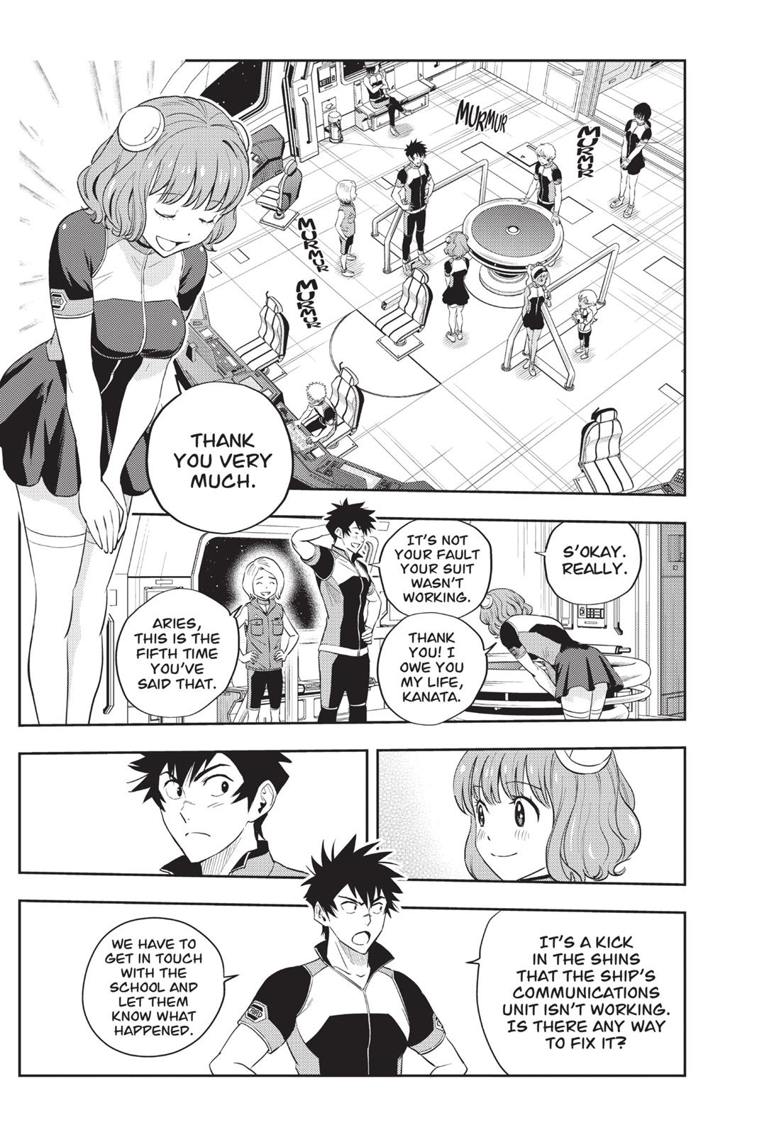 Read Astra Lost in Space Manga Online