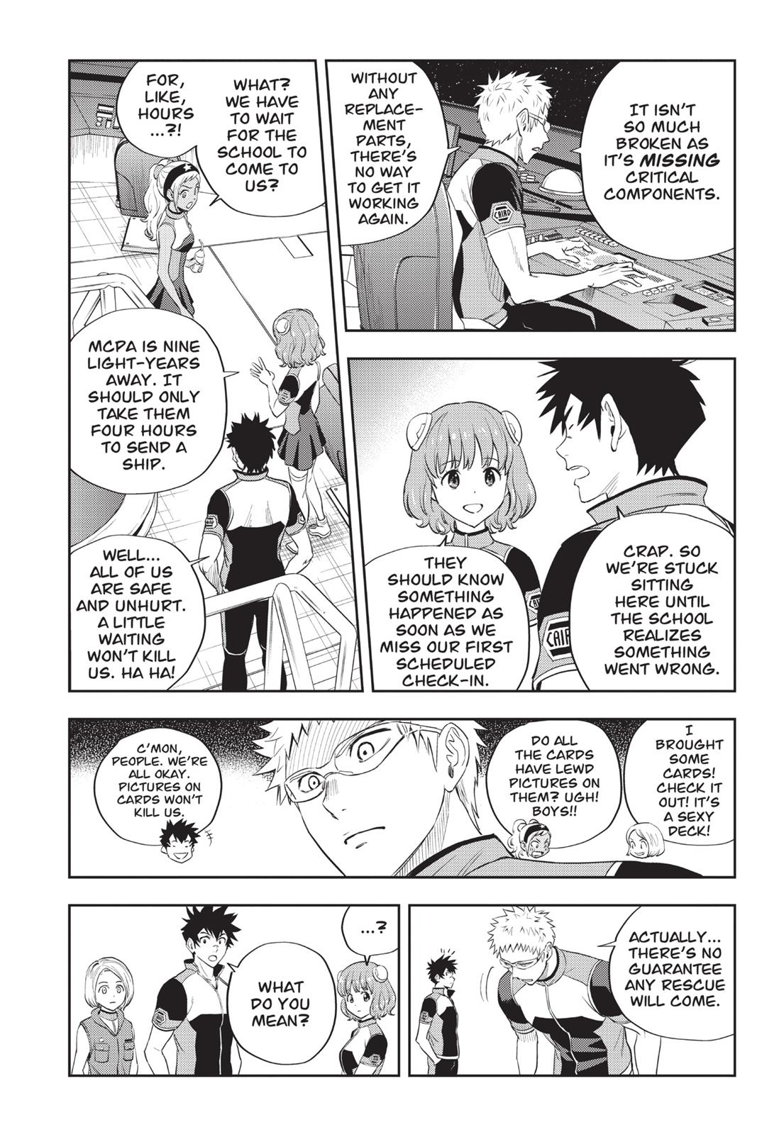 Read Astra Lost in Space Manga Online