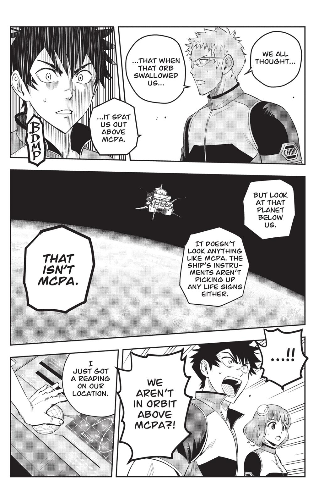 Read Astra Lost in Space Manga Online