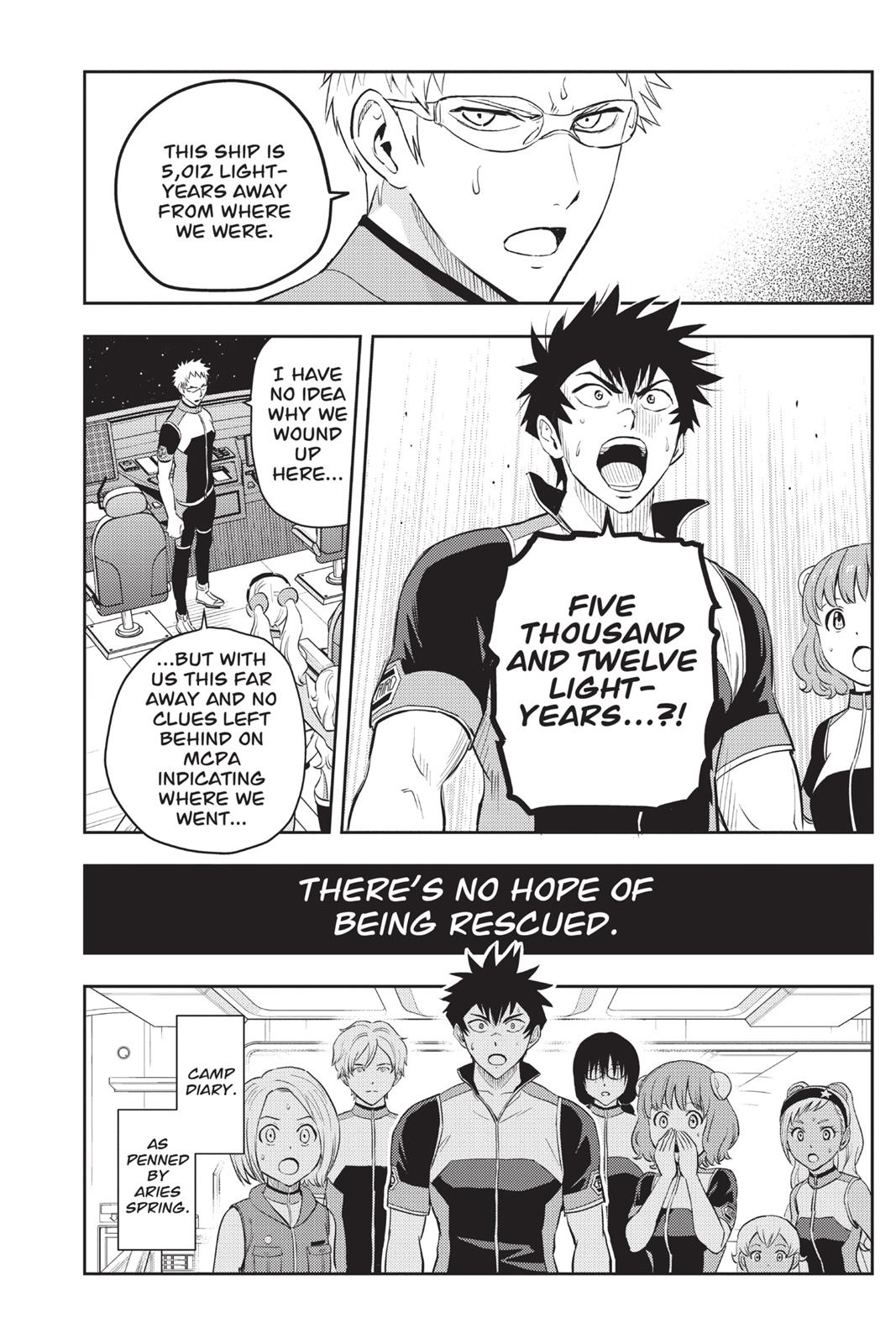 Read Astra Lost in Space Manga Online