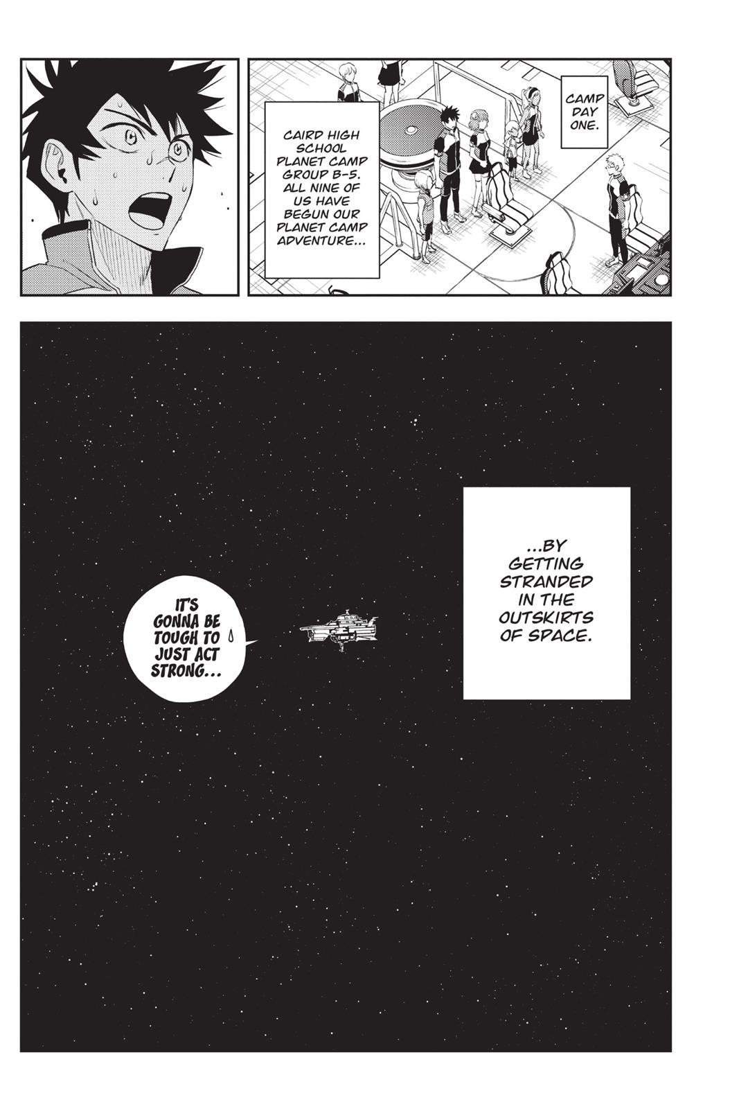 Read Astra Lost in Space Manga Online