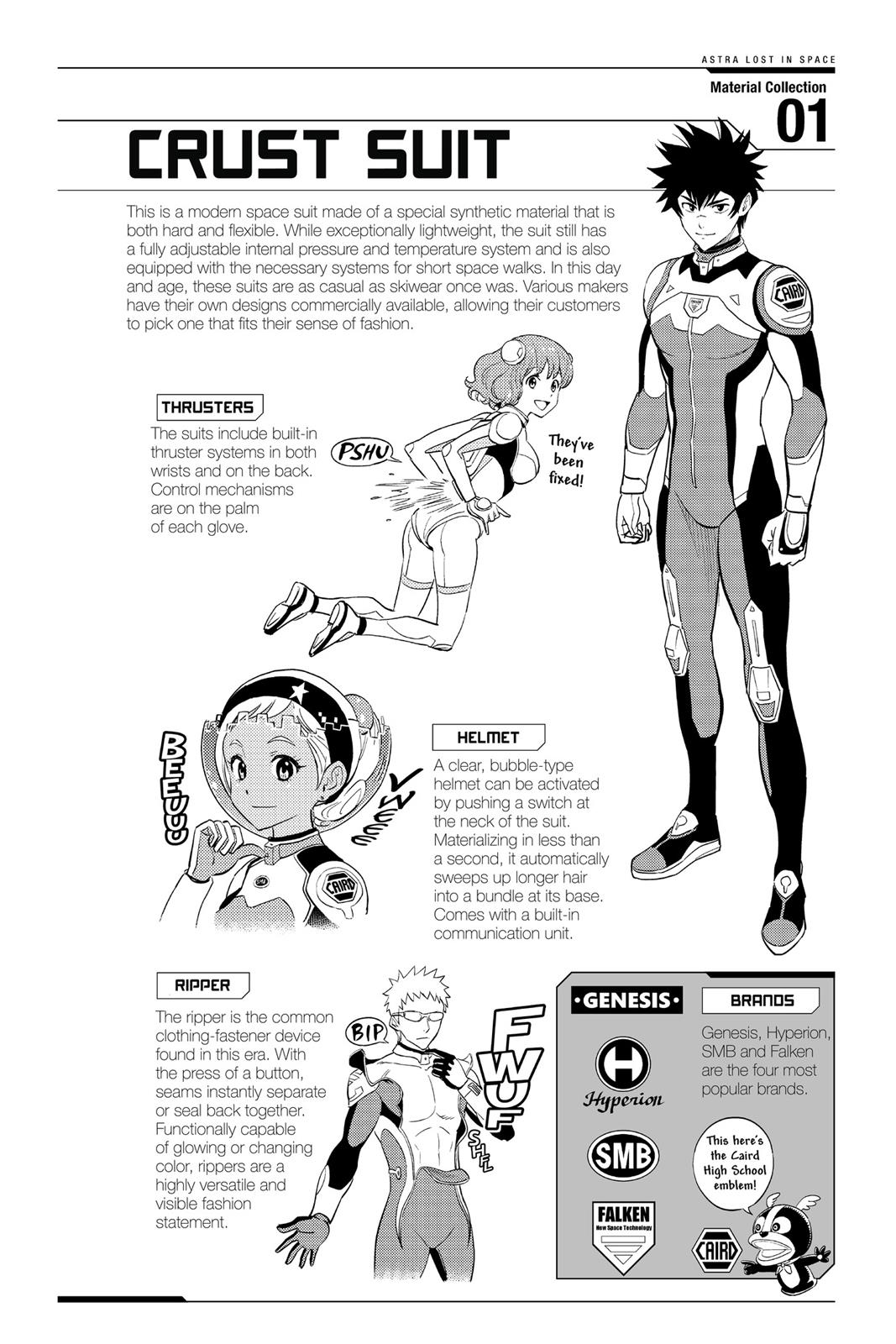 Read Astra Lost in Space Manga Online