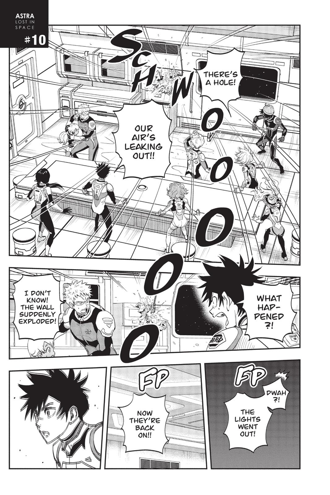 Read Astra Lost in Space Manga Online