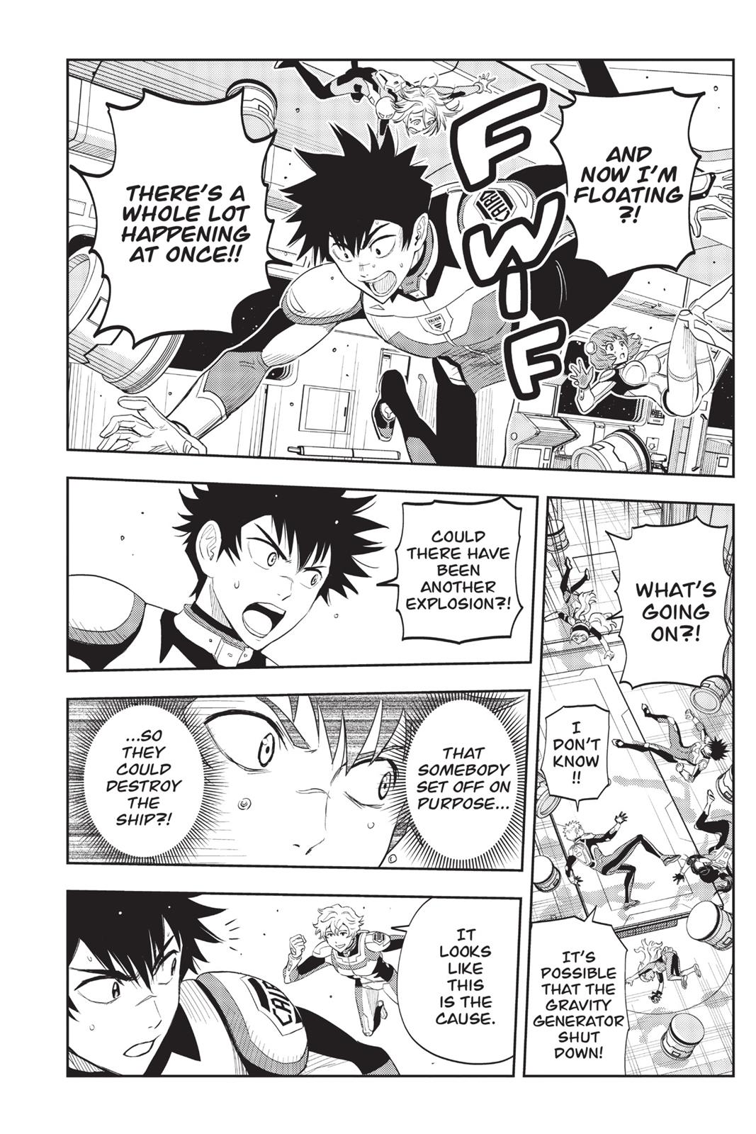 Read Astra Lost in Space Manga Online