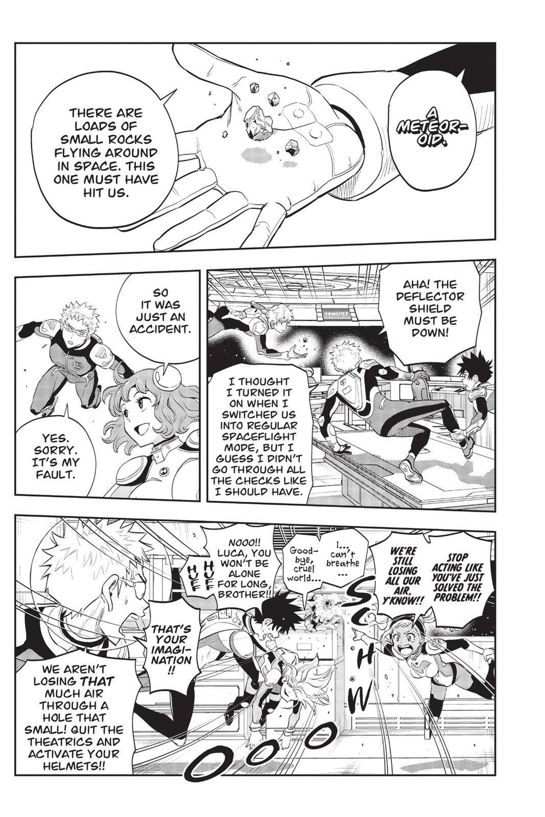 Read Astra Lost in Space Manga Online