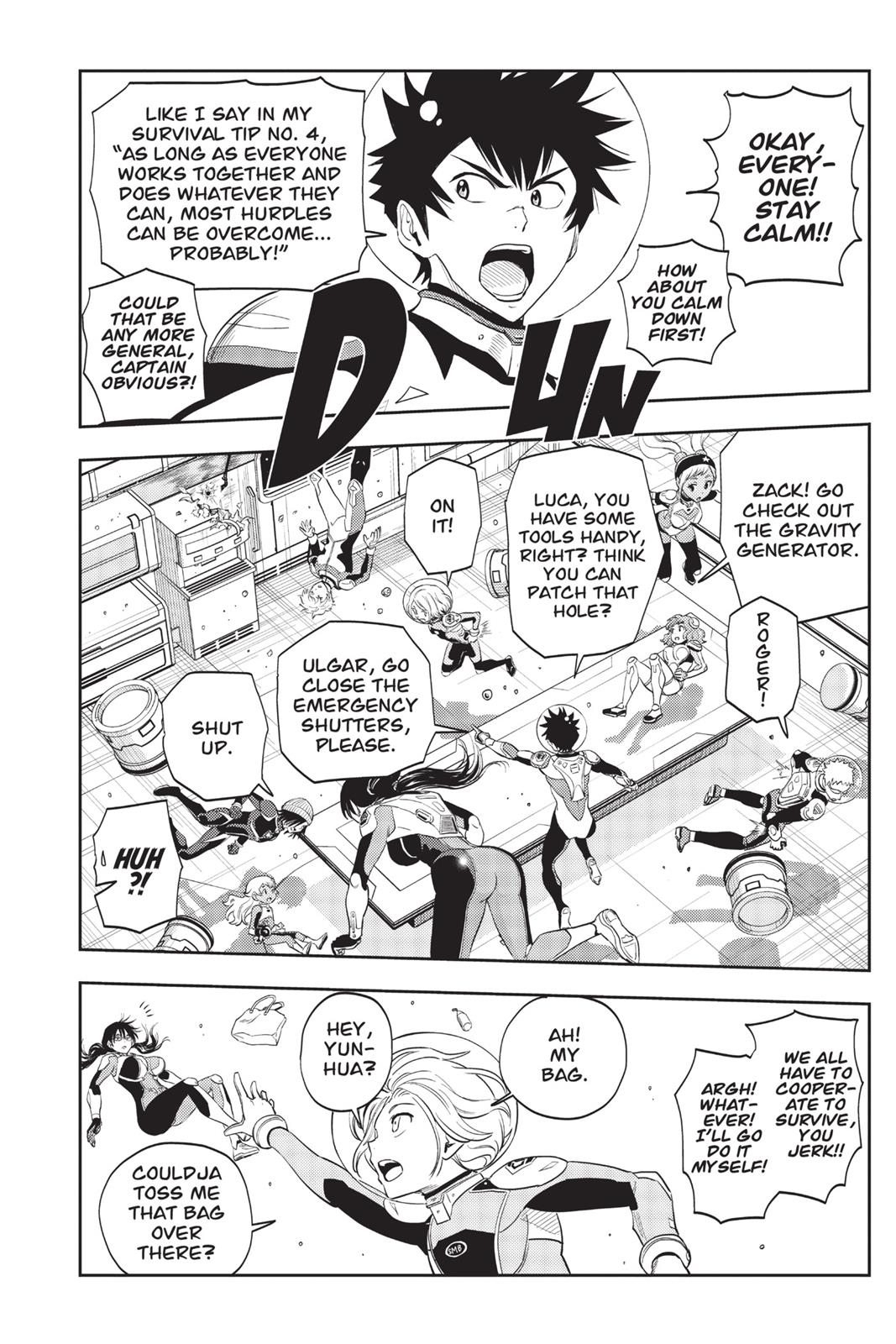 Read Astra Lost in Space Manga Online