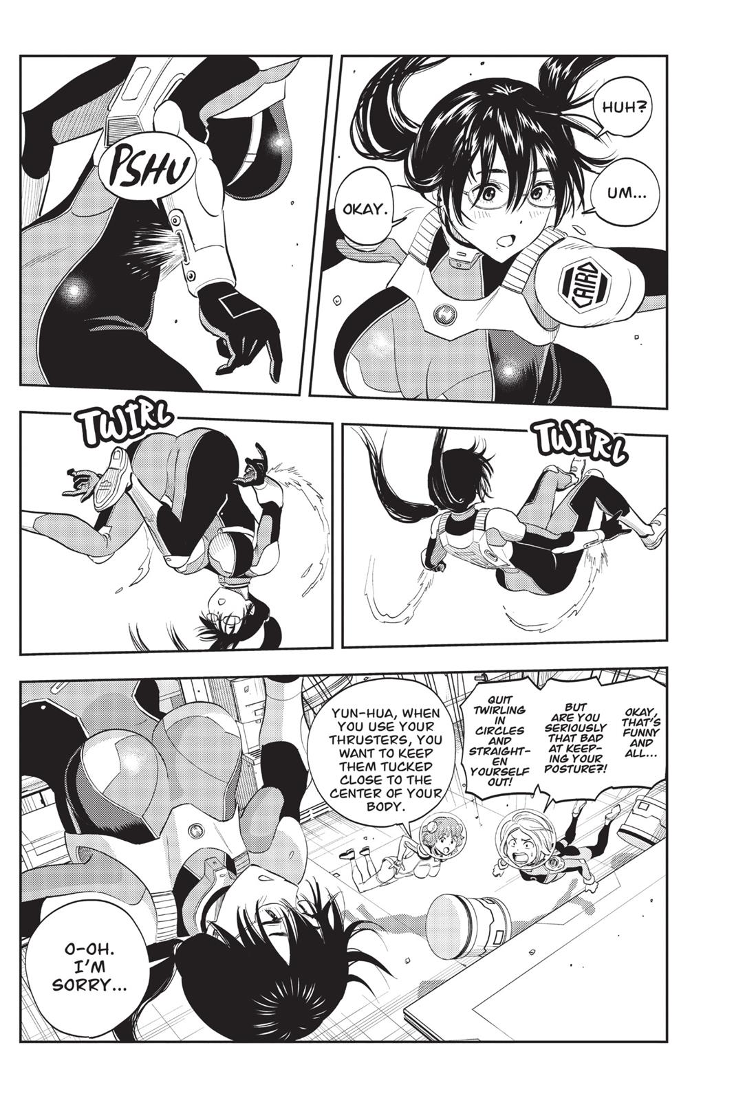 Read Astra Lost in Space Manga Online