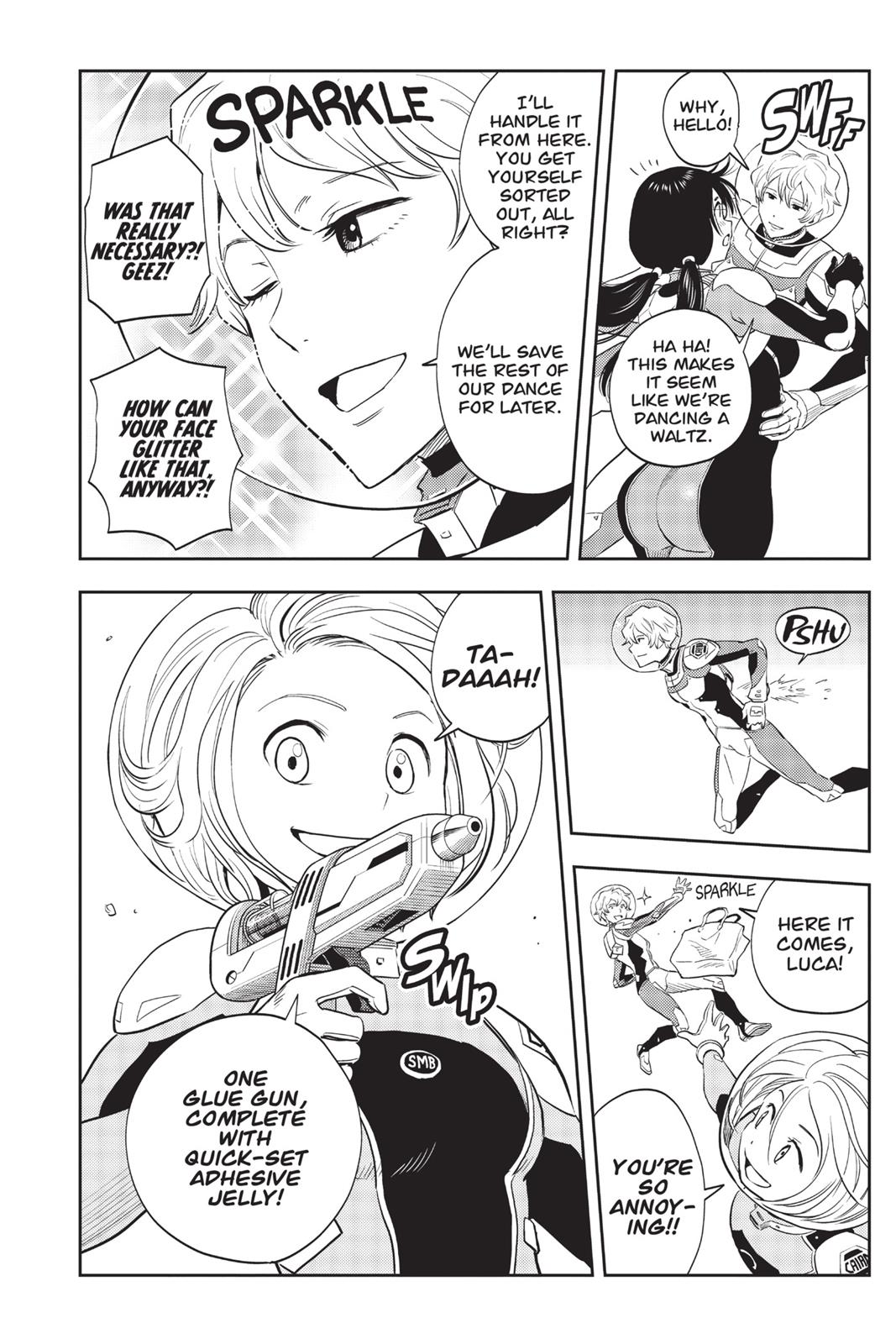 Read Astra Lost in Space Manga Online