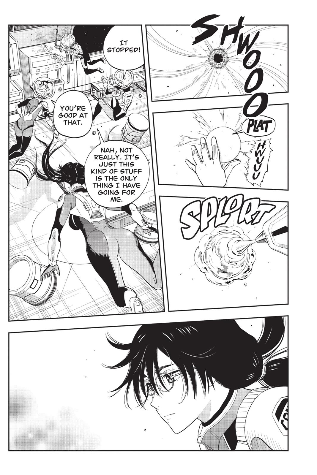 Read Astra Lost in Space Manga Online