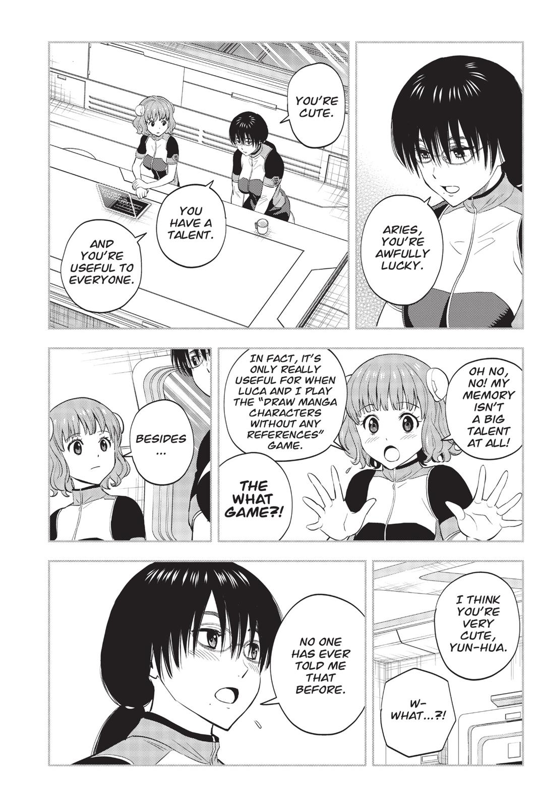 Read Astra Lost in Space Manga Online