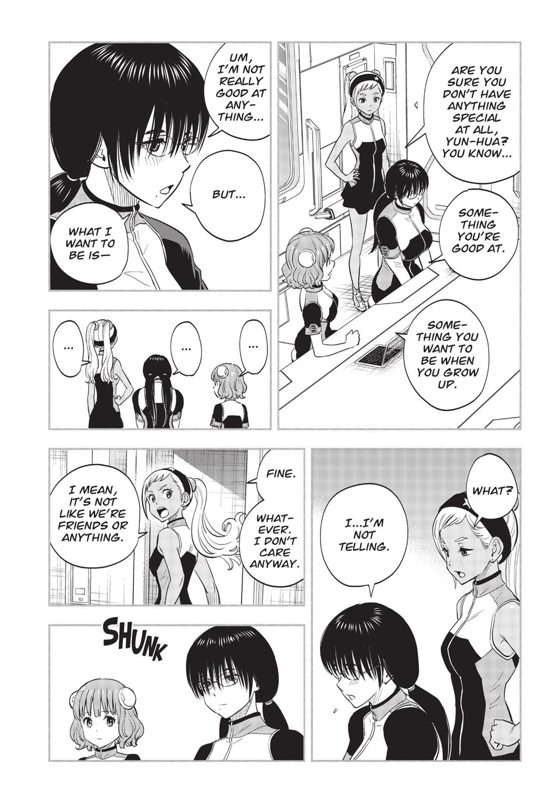 Read Astra Lost in Space Manga Online