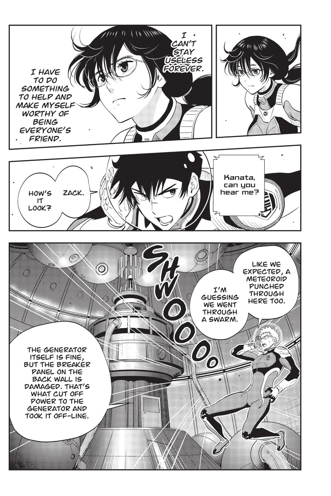 Read Astra Lost in Space Manga Online