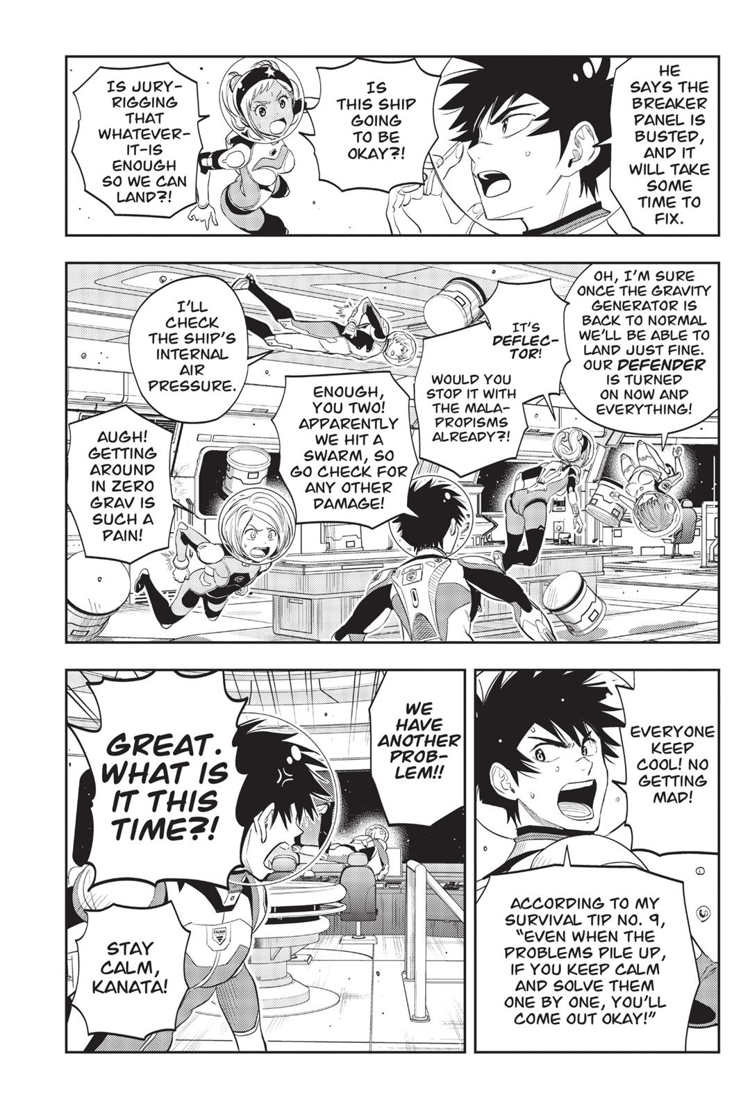 Read Astra Lost in Space Manga Online