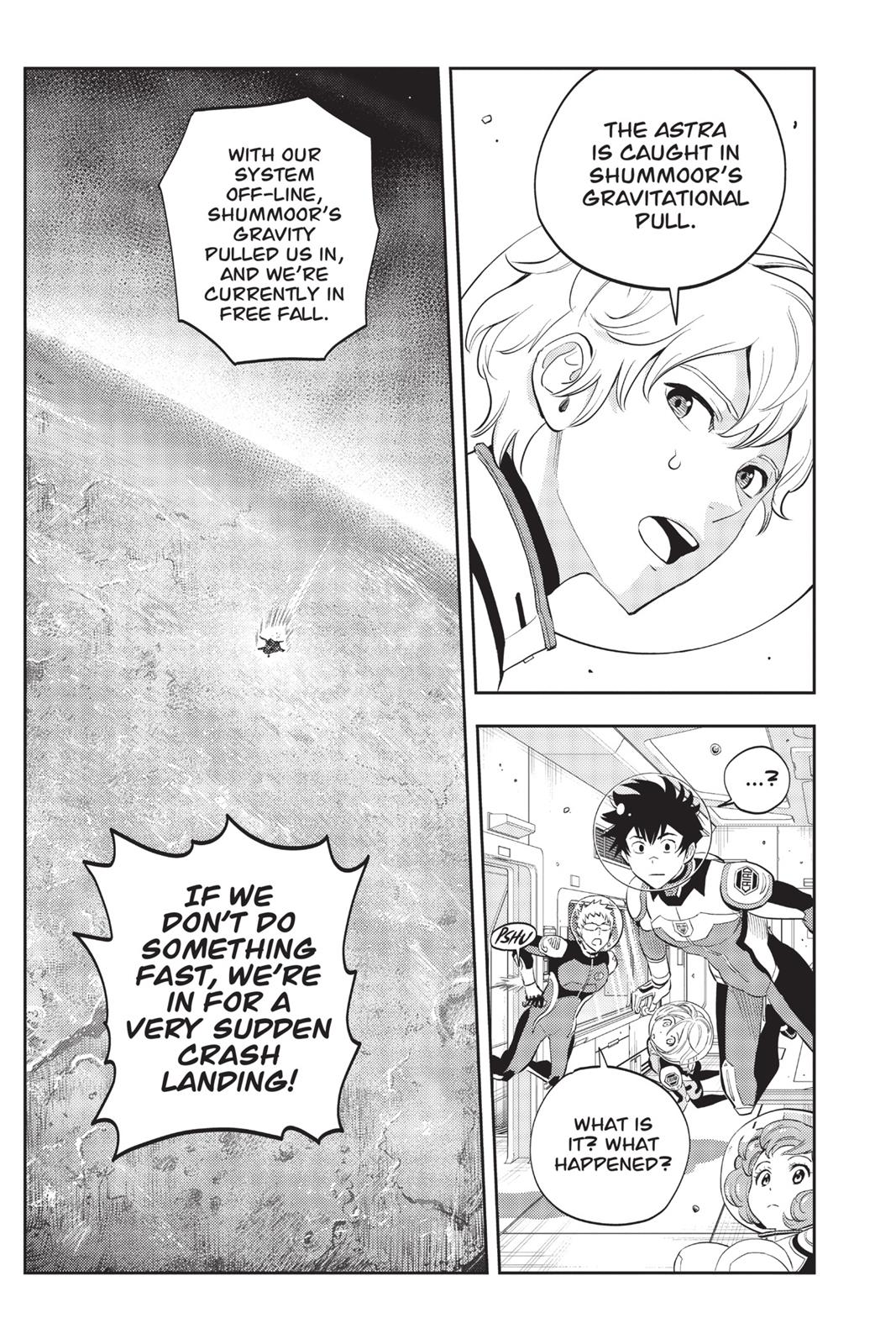 Read Astra Lost in Space Manga Online