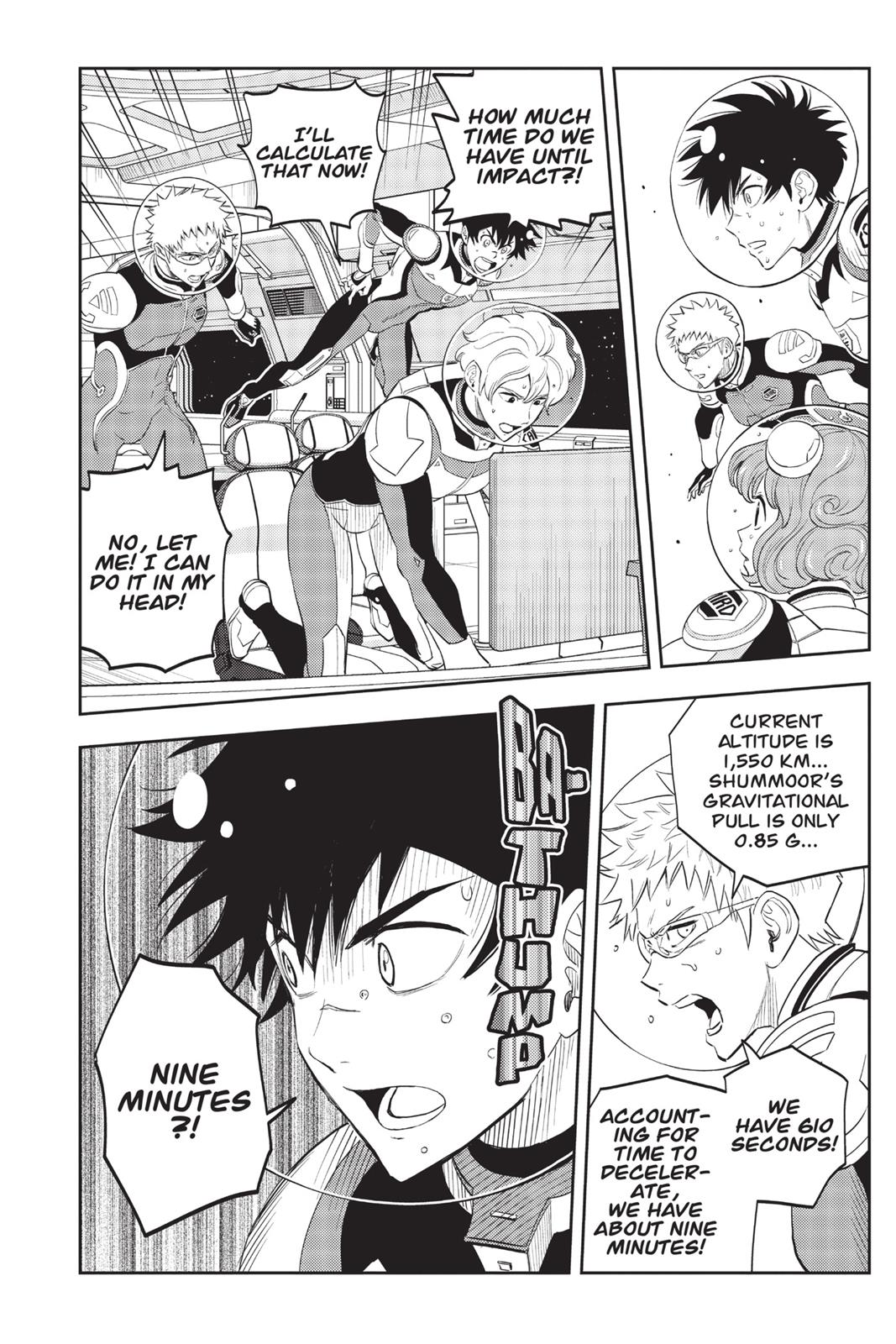 Read Astra Lost in Space Manga Online