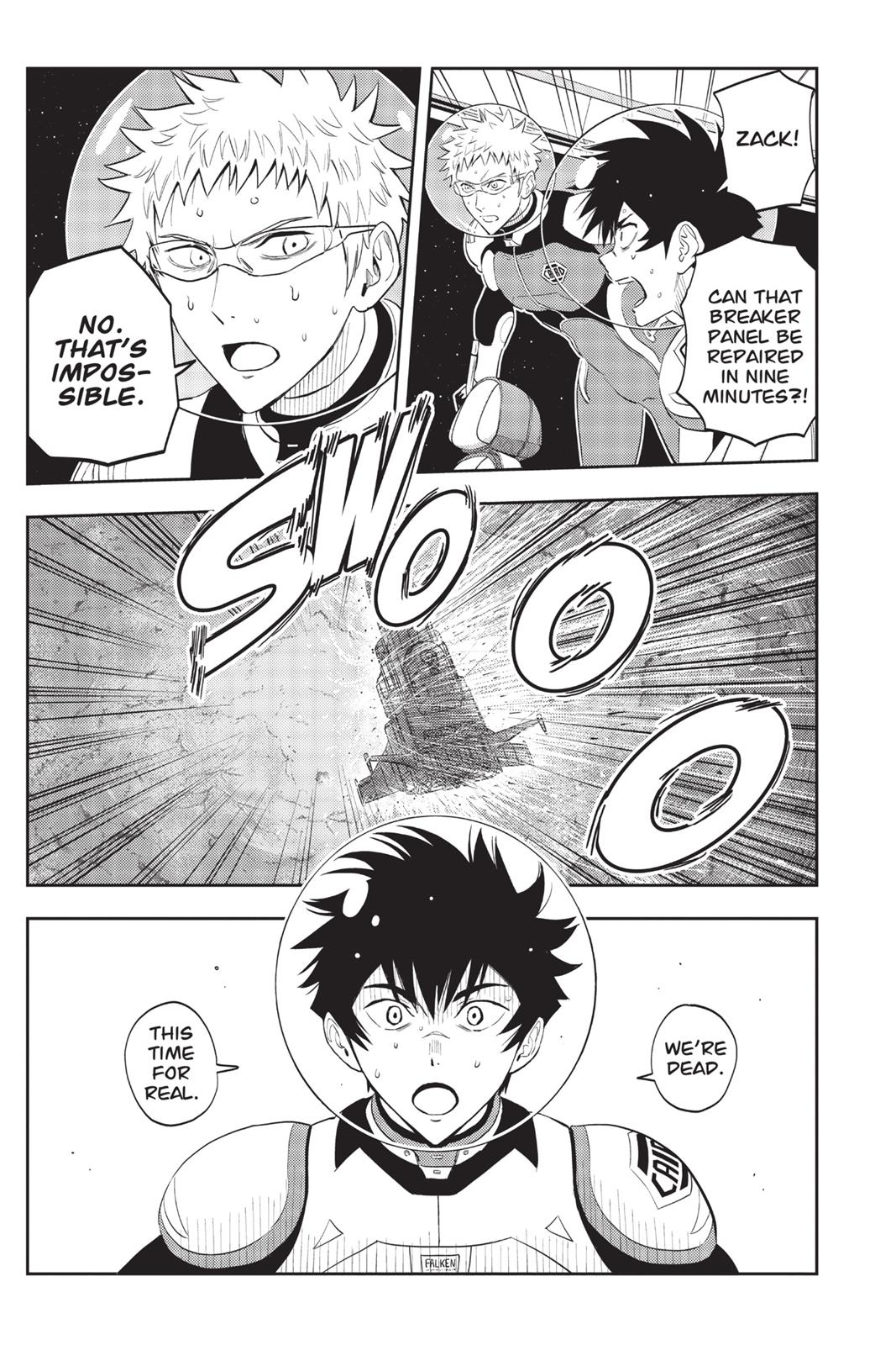 Read Astra Lost in Space Manga Online