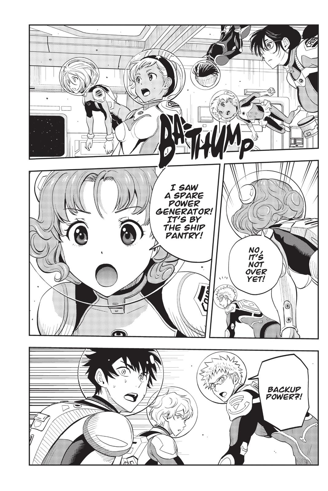 Read Astra Lost in Space Manga Online