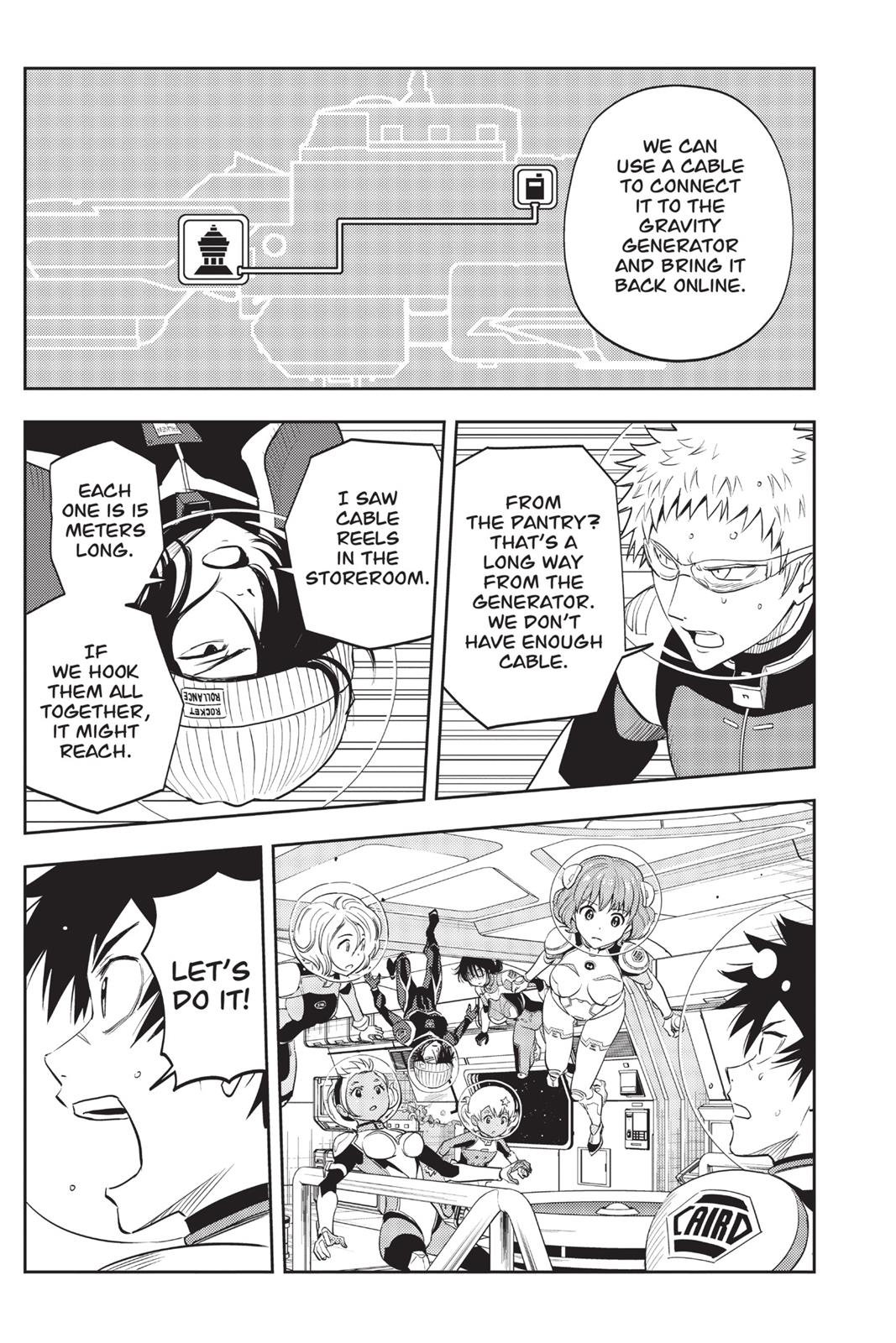 Read Astra Lost in Space Manga Online