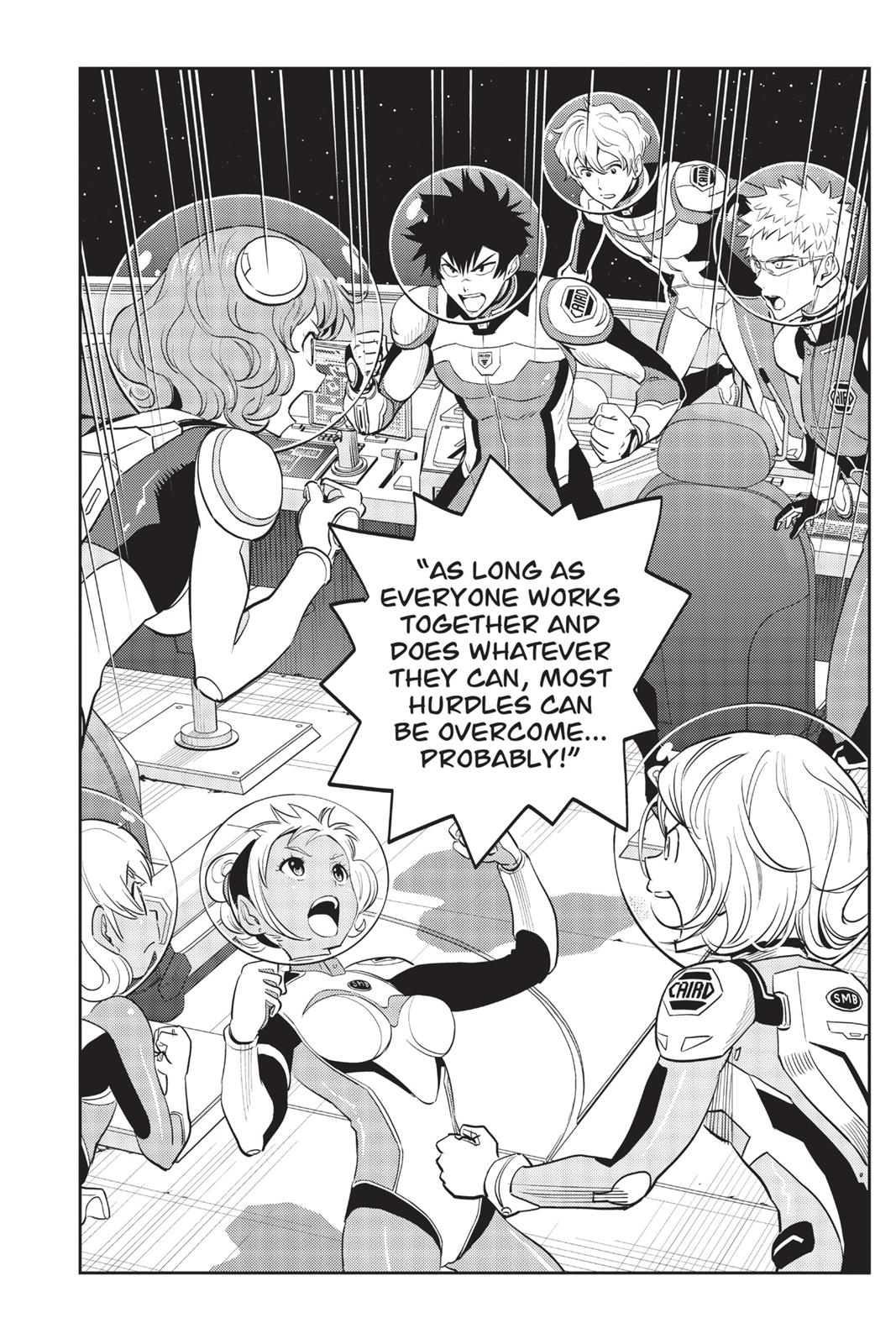 Read Astra Lost in Space Manga Online