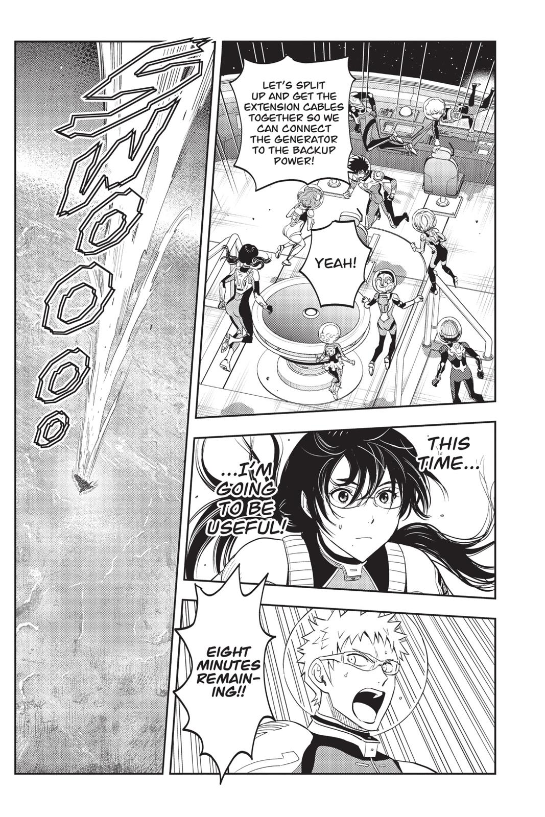 Read Astra Lost in Space Manga Online