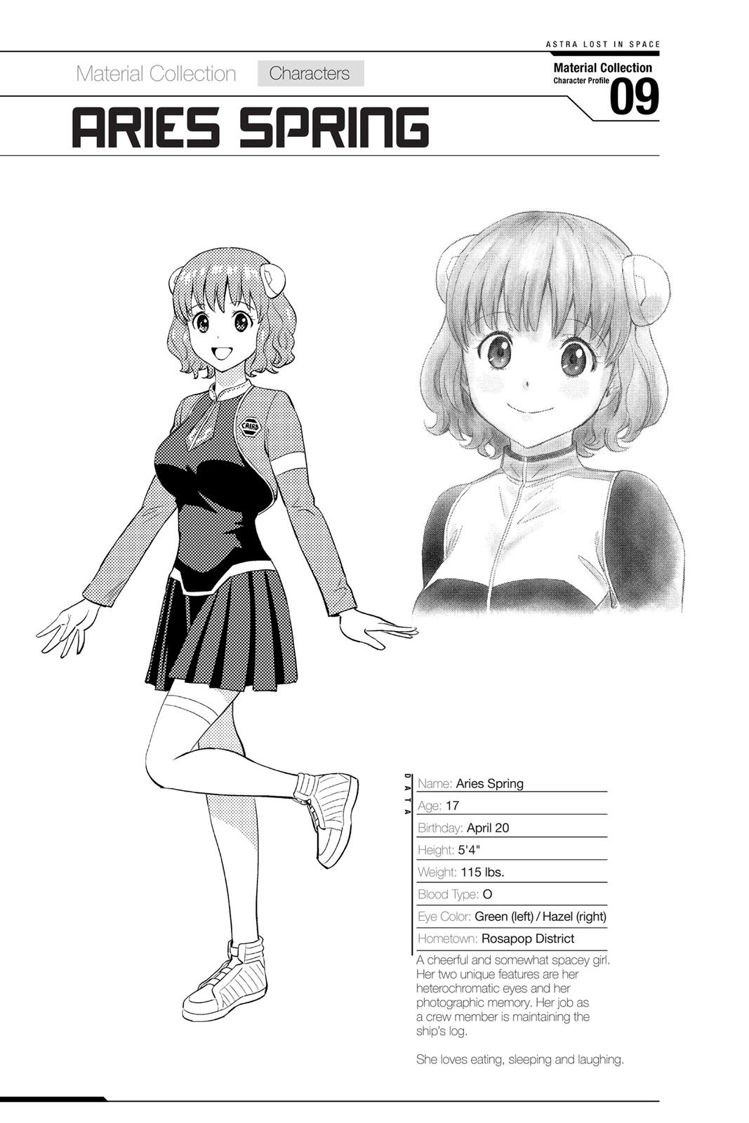 Read Astra Lost in Space Manga Online