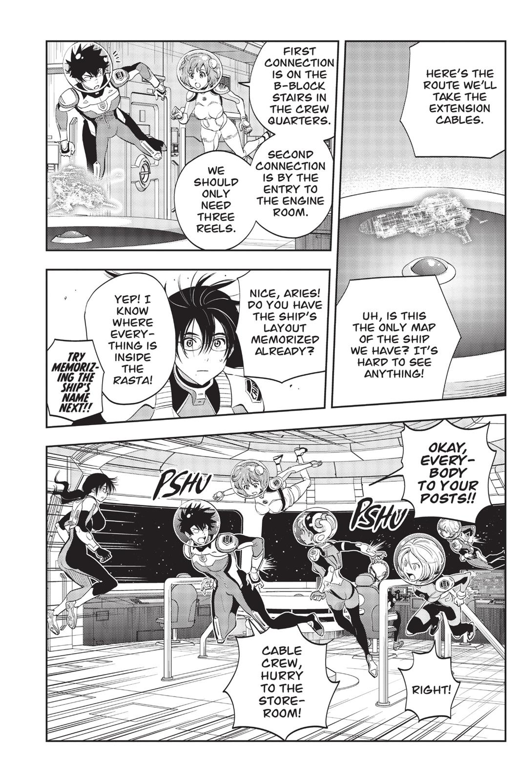 Read Astra Lost in Space Manga Online