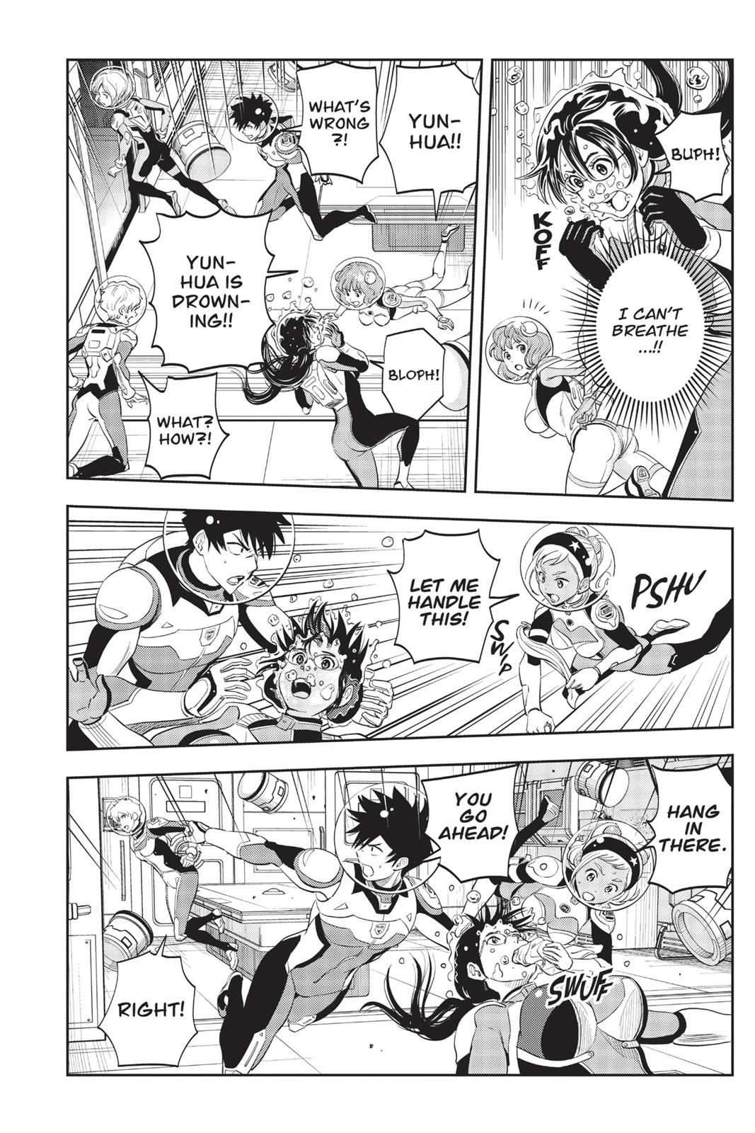 Read Astra Lost in Space Manga Online