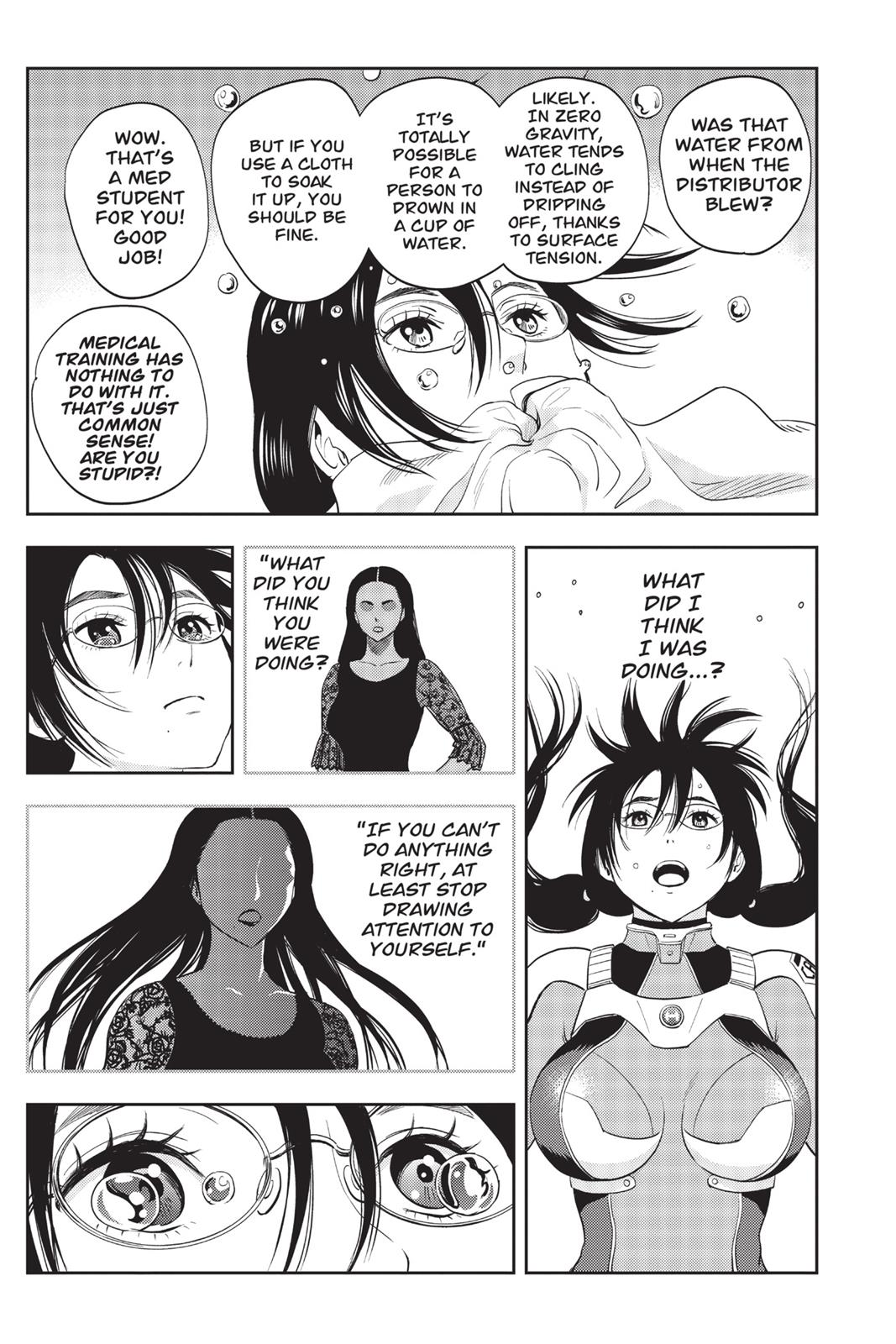 Read Astra Lost in Space Manga Online