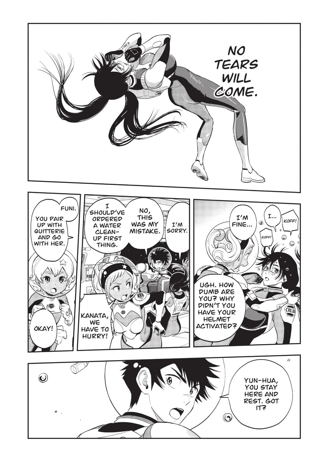 Read Astra Lost in Space Manga Online