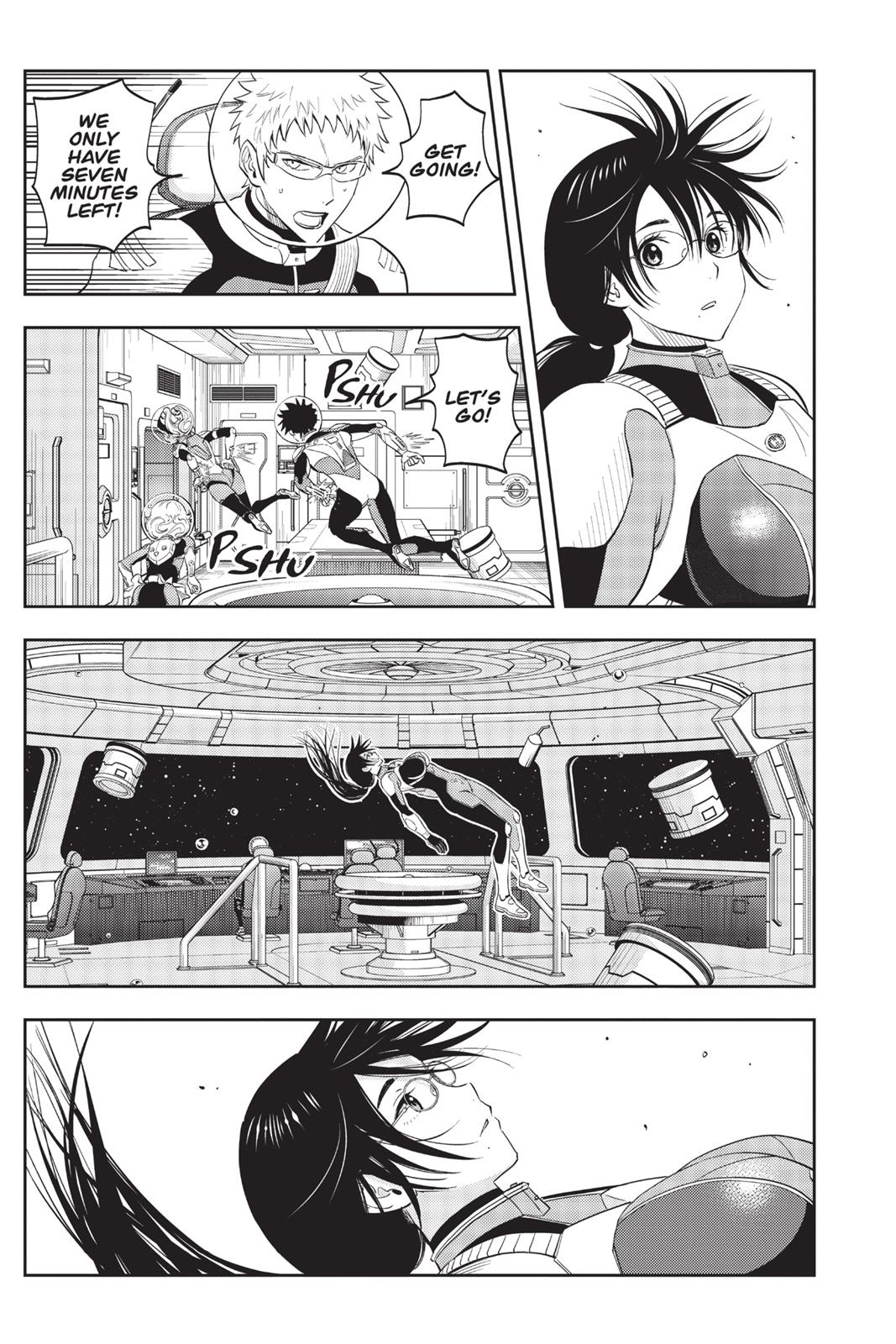 Read Astra Lost in Space Manga Online