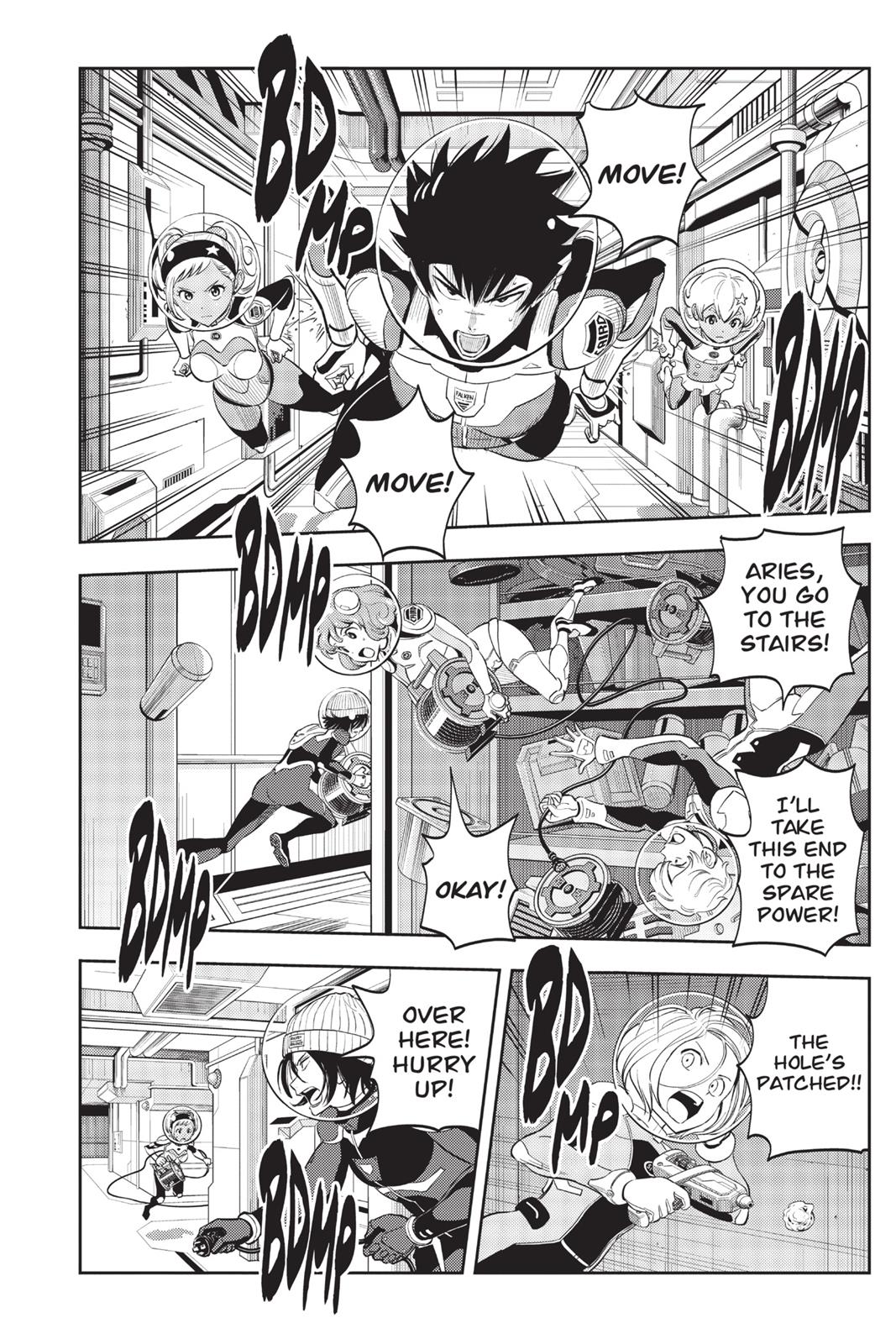 Read Astra Lost in Space Manga Online