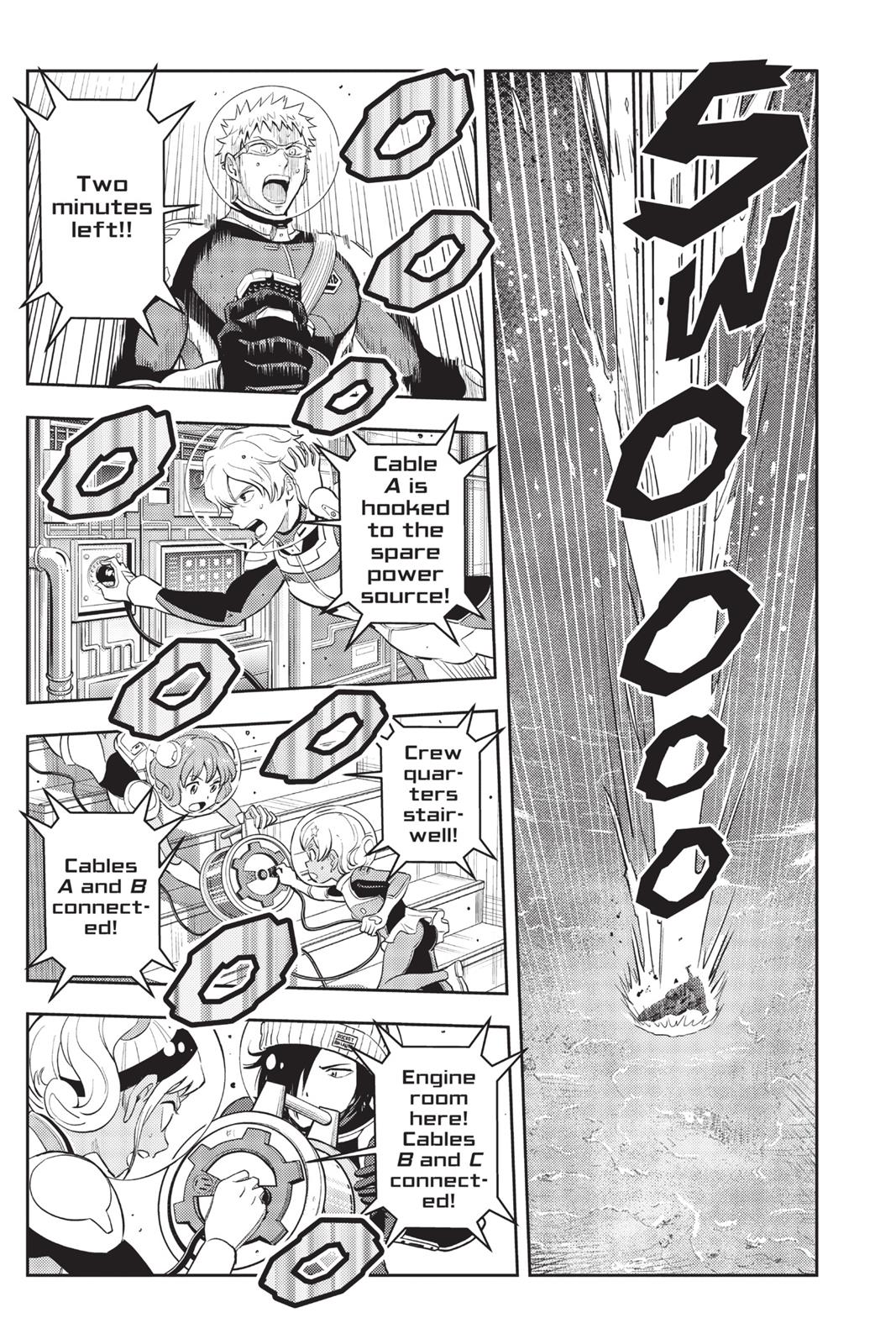 Read Astra Lost in Space Manga Online