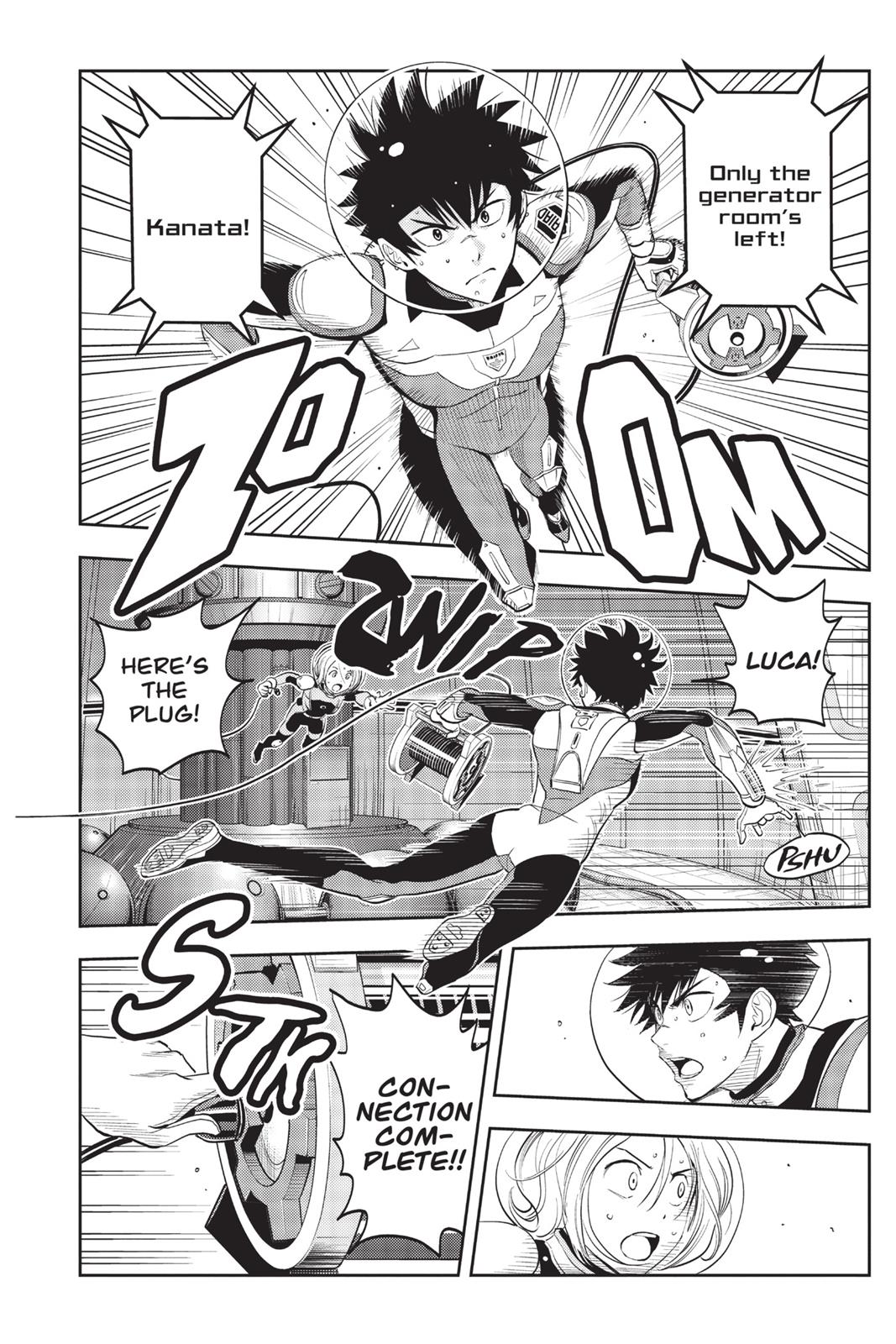 Read Astra Lost in Space Manga Online
