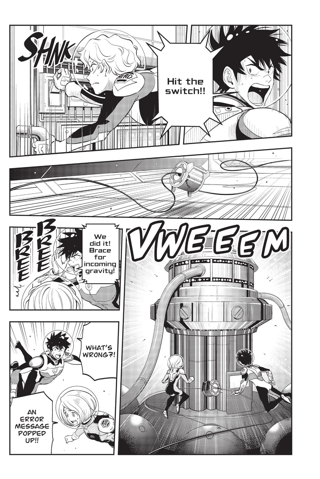 Read Astra Lost in Space Manga Online