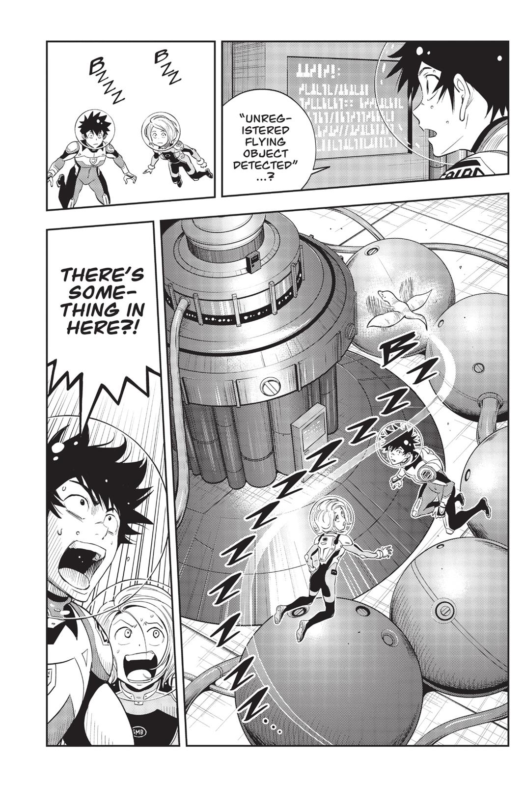 Read Astra Lost in Space Manga Online