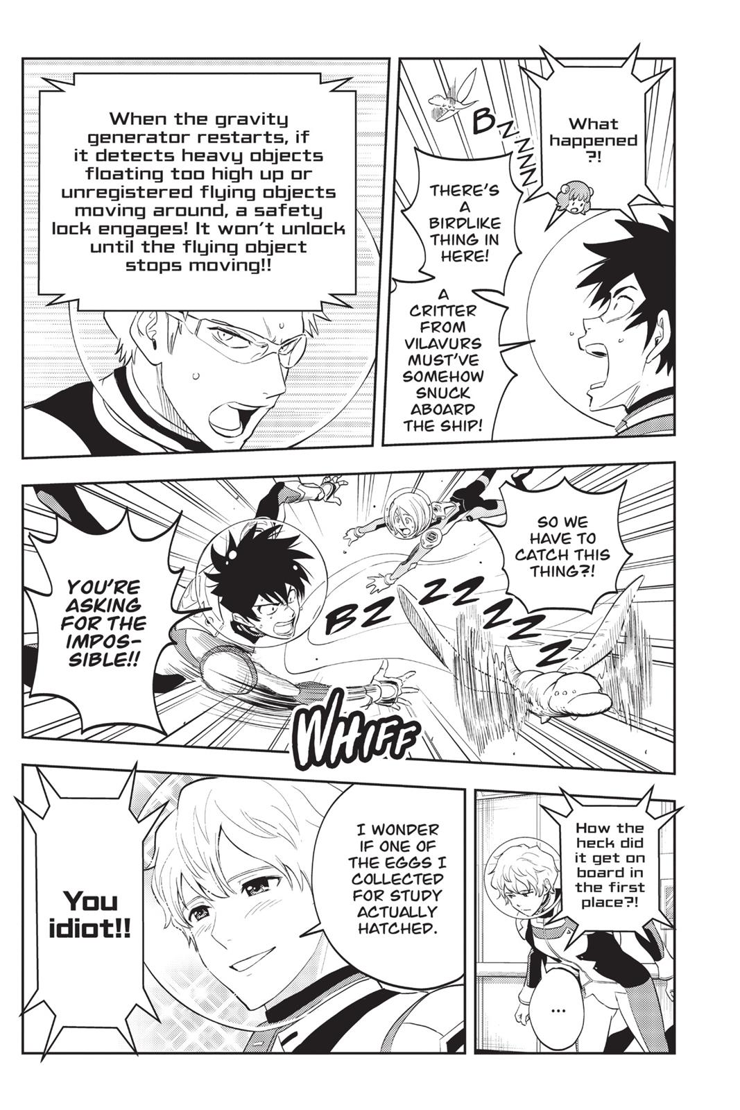 Read Astra Lost in Space Manga Online