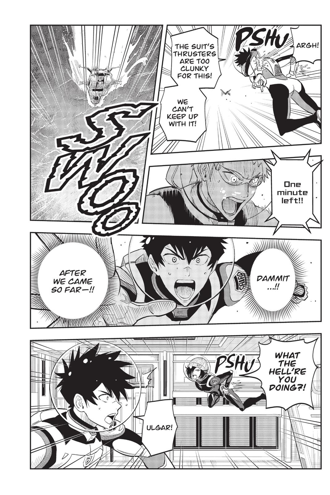 Read Astra Lost in Space Manga Online