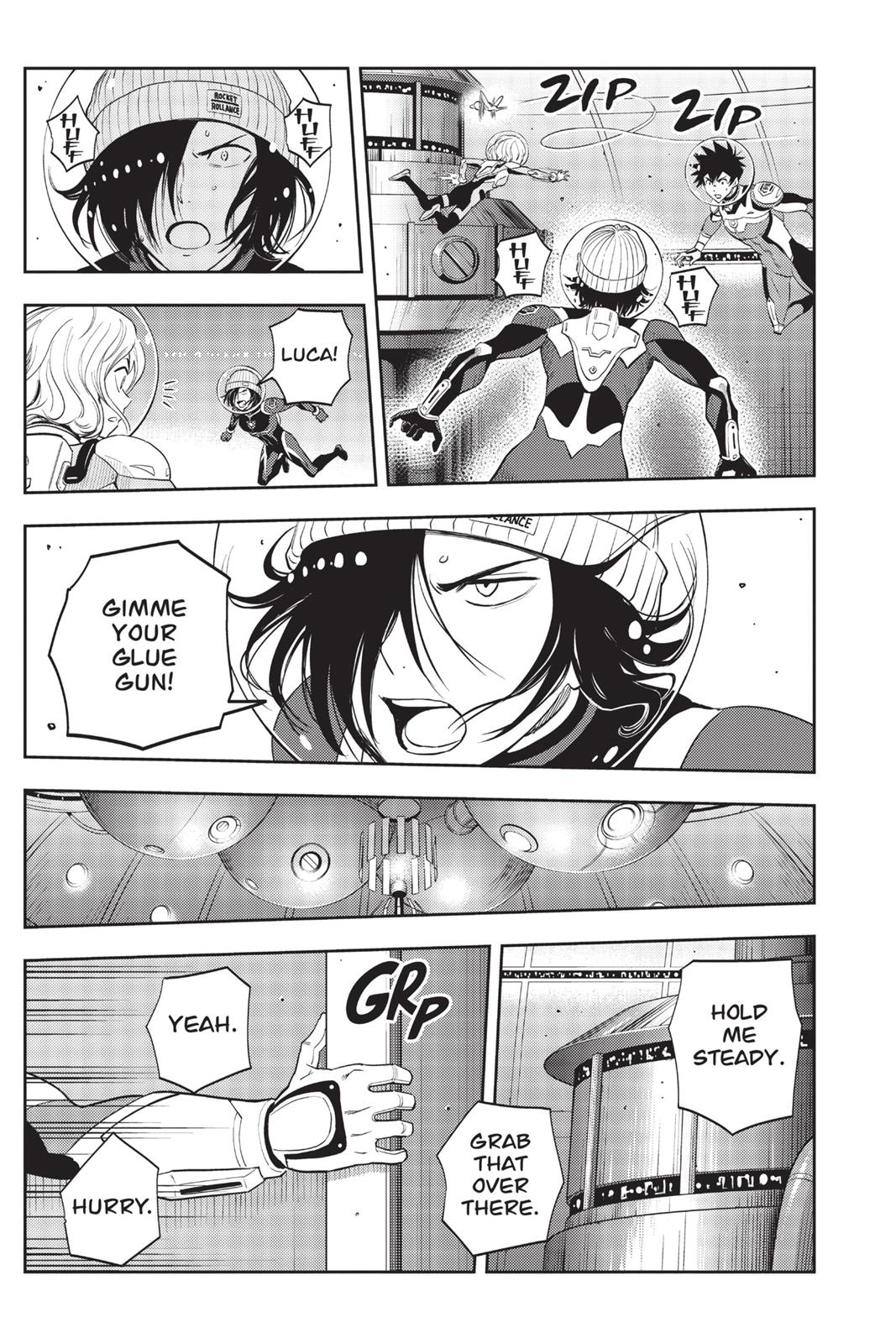 Read Astra Lost in Space Manga Online