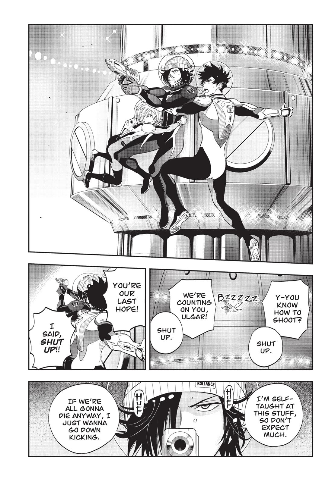 Read Astra Lost in Space Manga Online