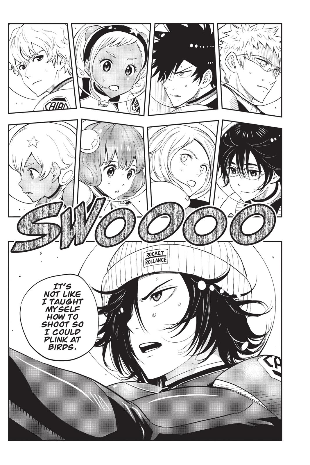 Read Astra Lost in Space Manga Online
