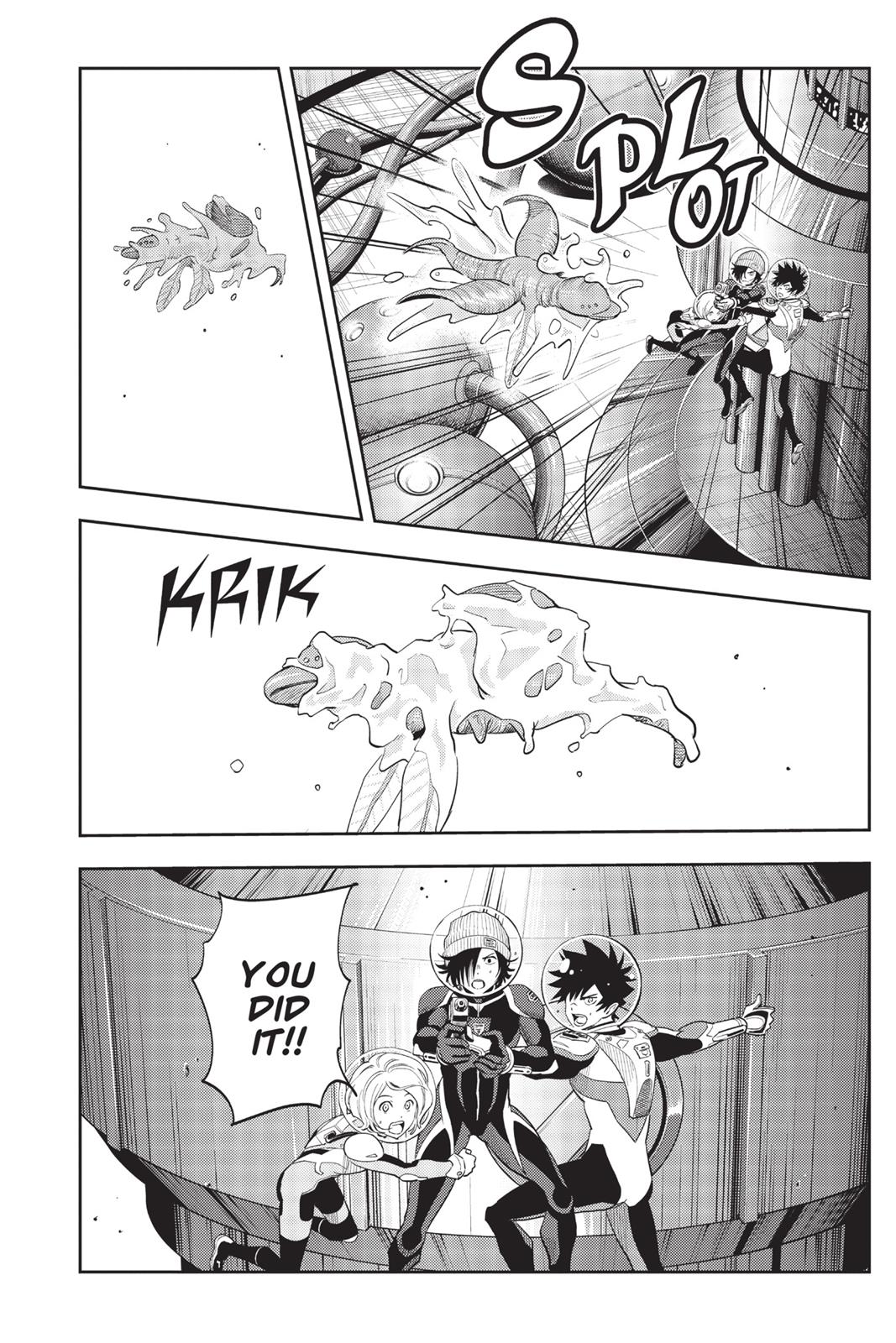 Read Astra Lost in Space Manga Online