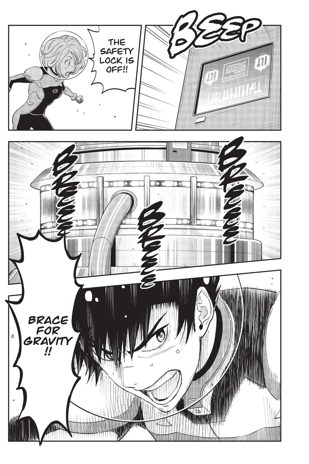 Read Astra Lost in Space Manga Online