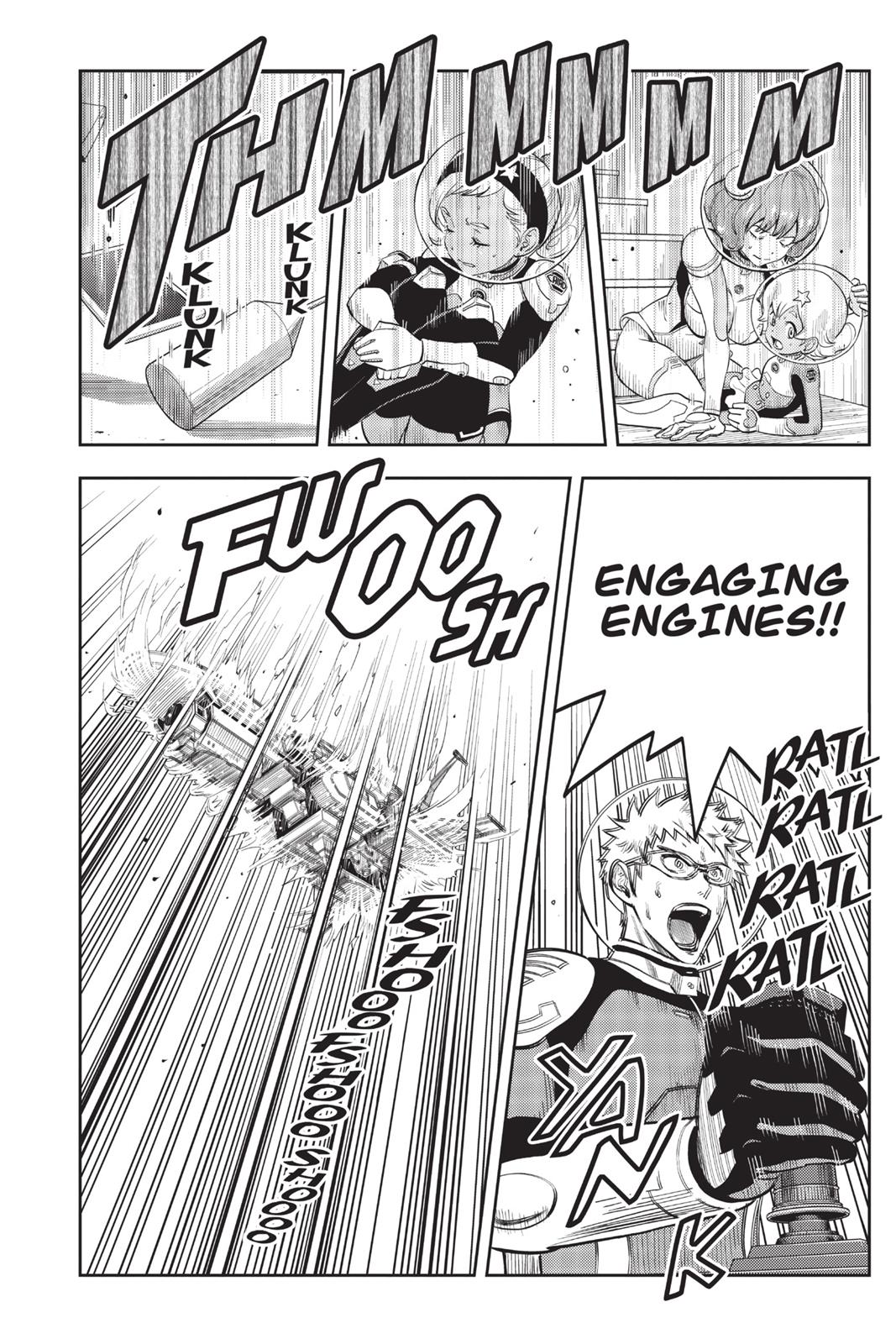 Read Astra Lost in Space Manga Online
