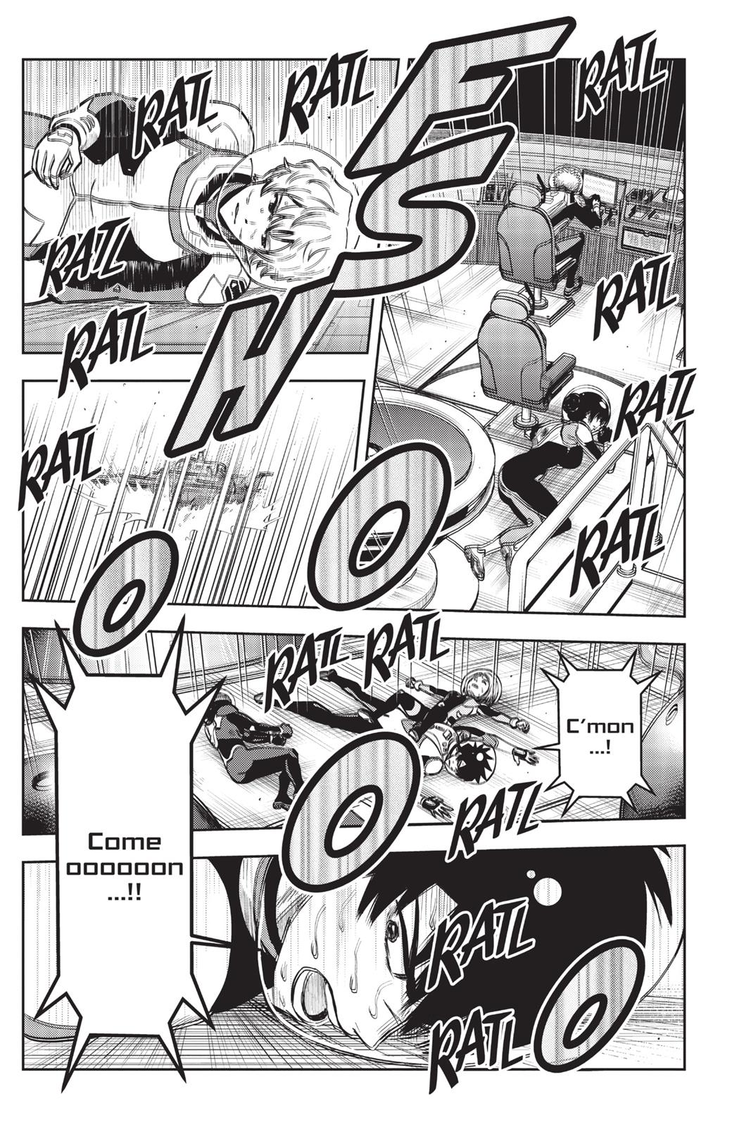 Read Astra Lost in Space Manga Online